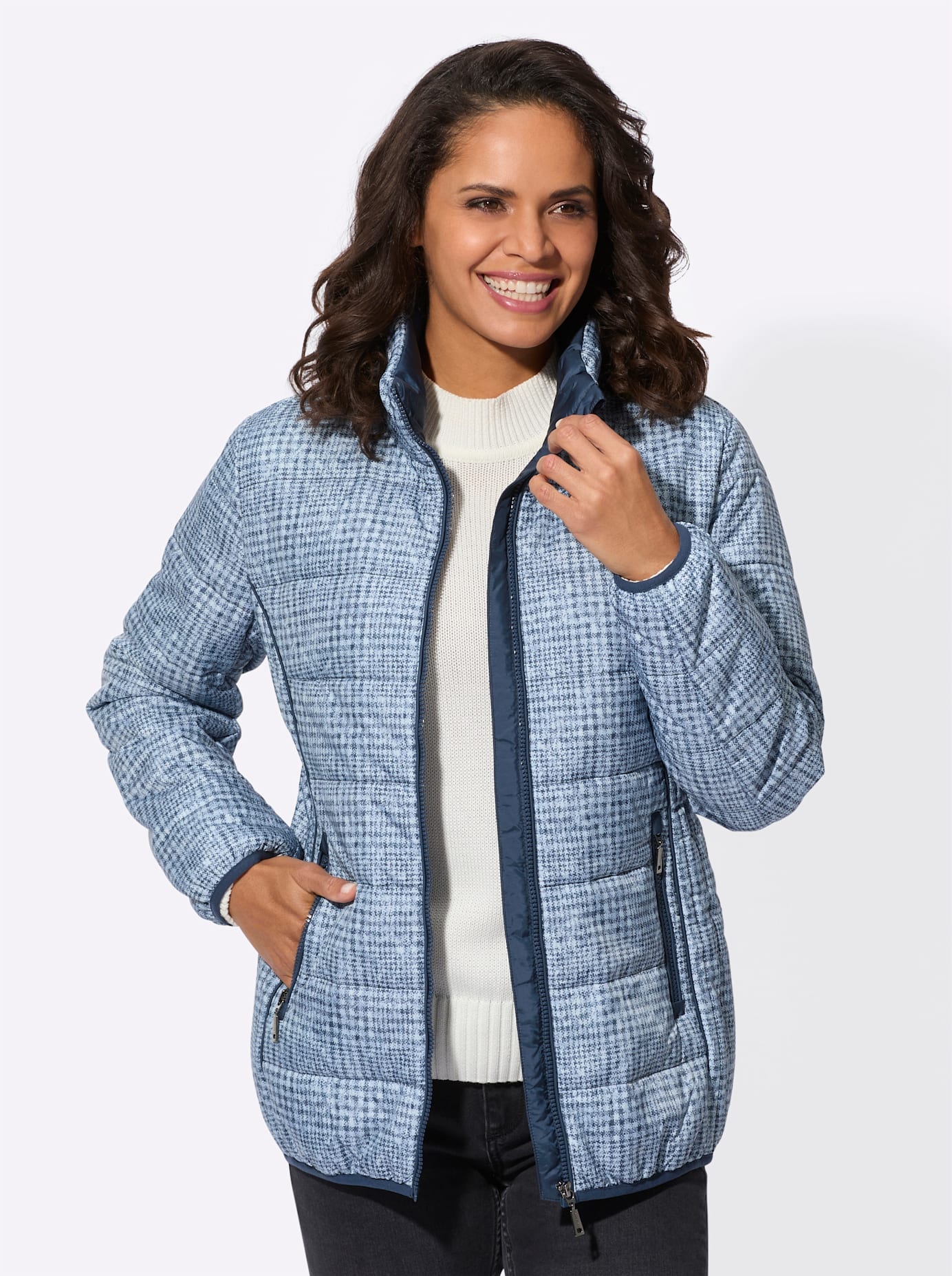 Casual Looks Steppjacke günstig online kaufen