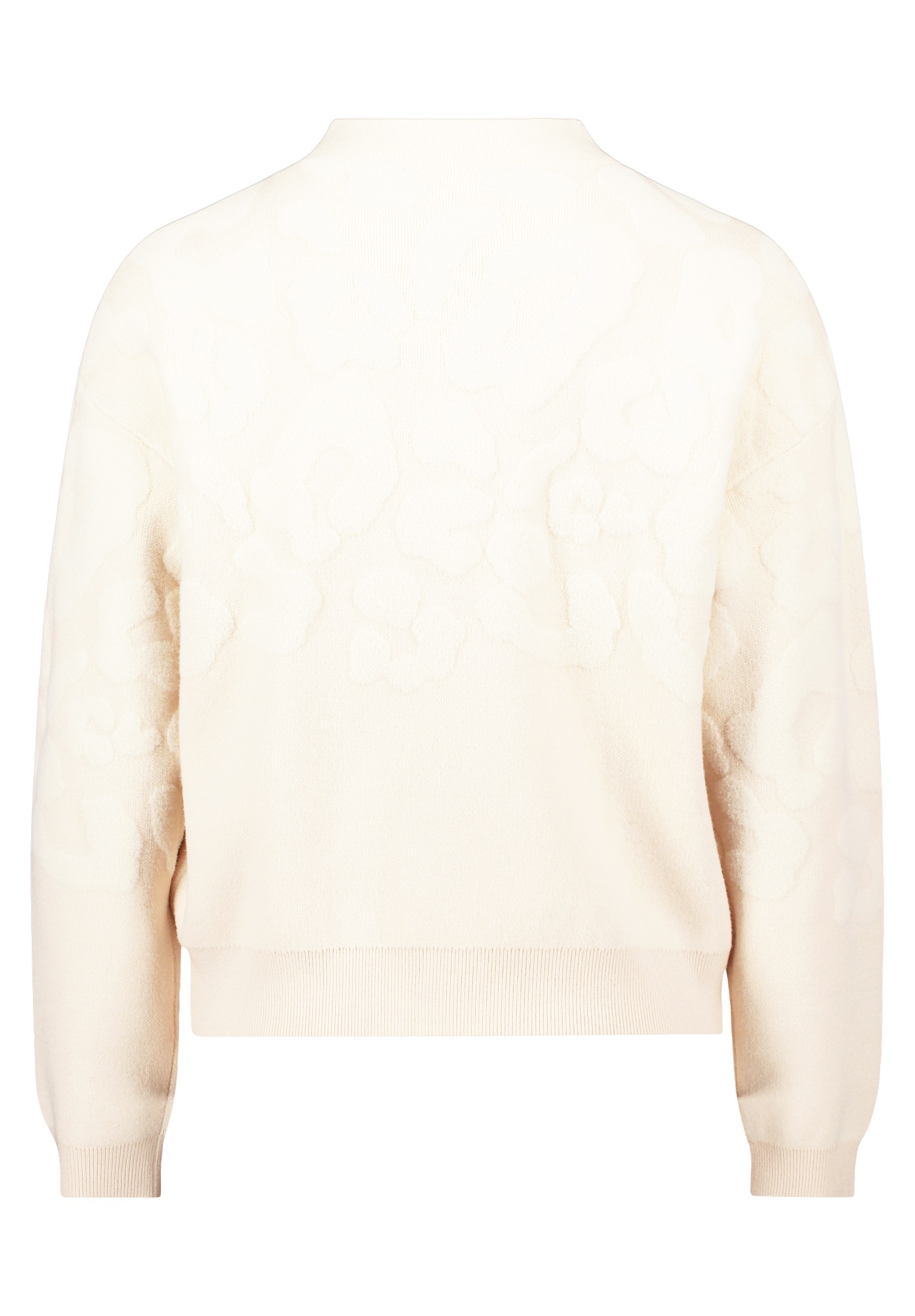 Betty&Co Strickpullover »Damen Strickpullover mit Jacquard« 1 Stk. tlg.