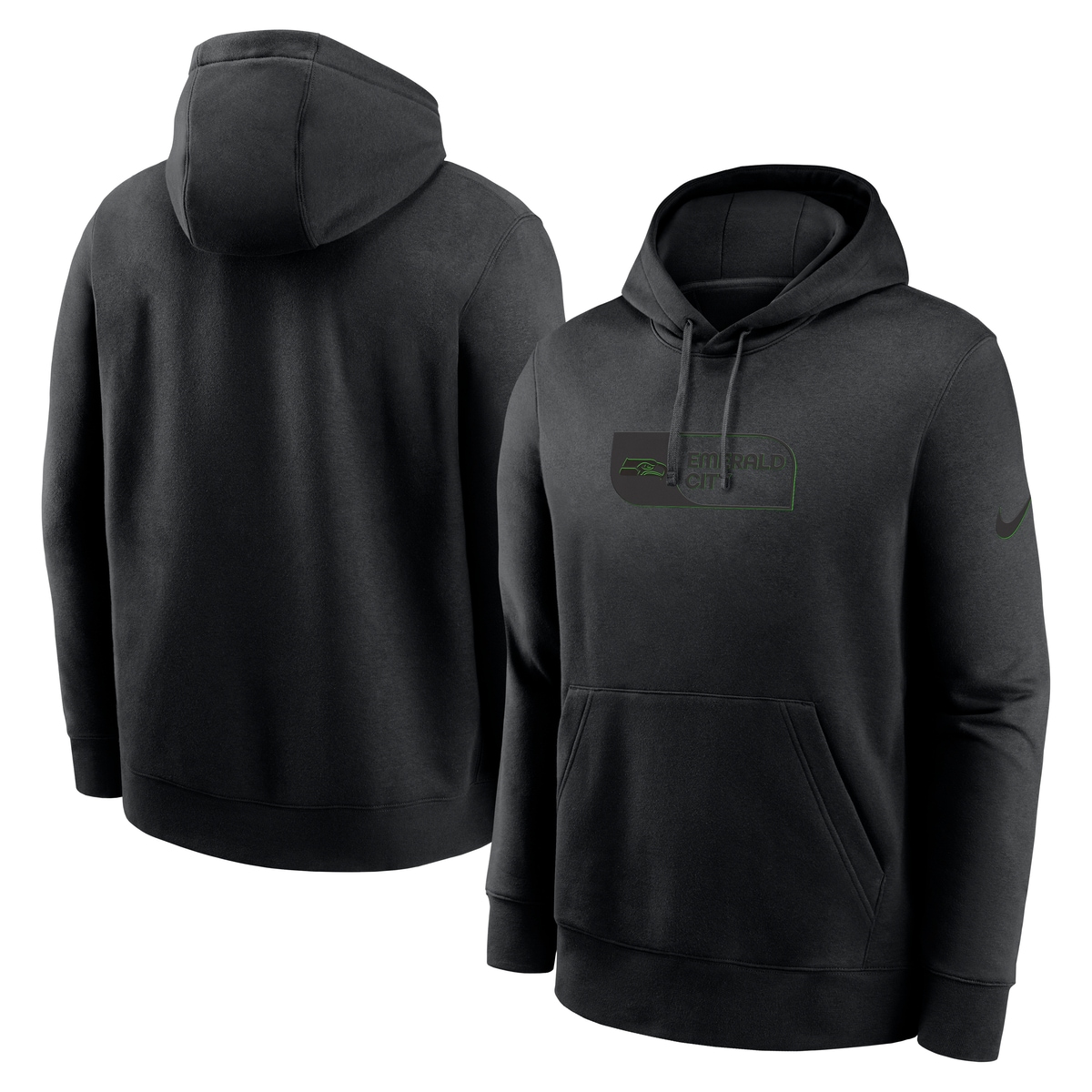 Nike Kapuzenpullover "Nike Hoodie Seattle Seahawks Nike French Terry Club" günstig online kaufen