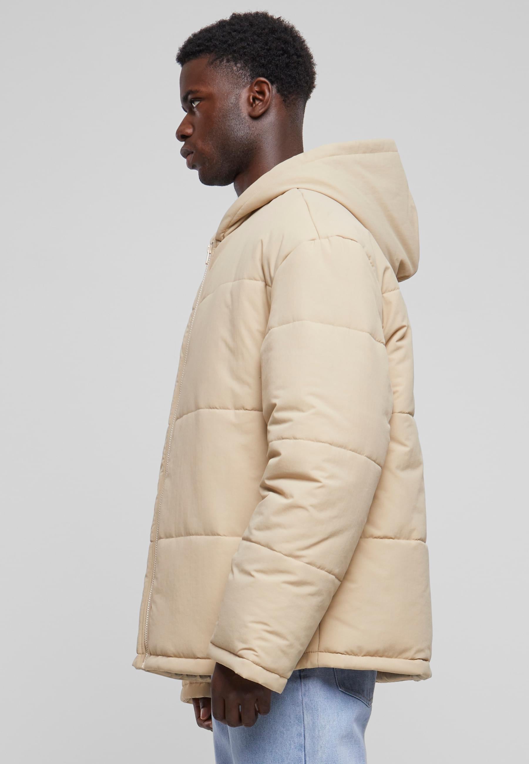 URBAN CLASSICS Allwetterjacke »Urban Classics Herren Hooded Block Puffer Jacket«, (1 St.), mit Kapuze