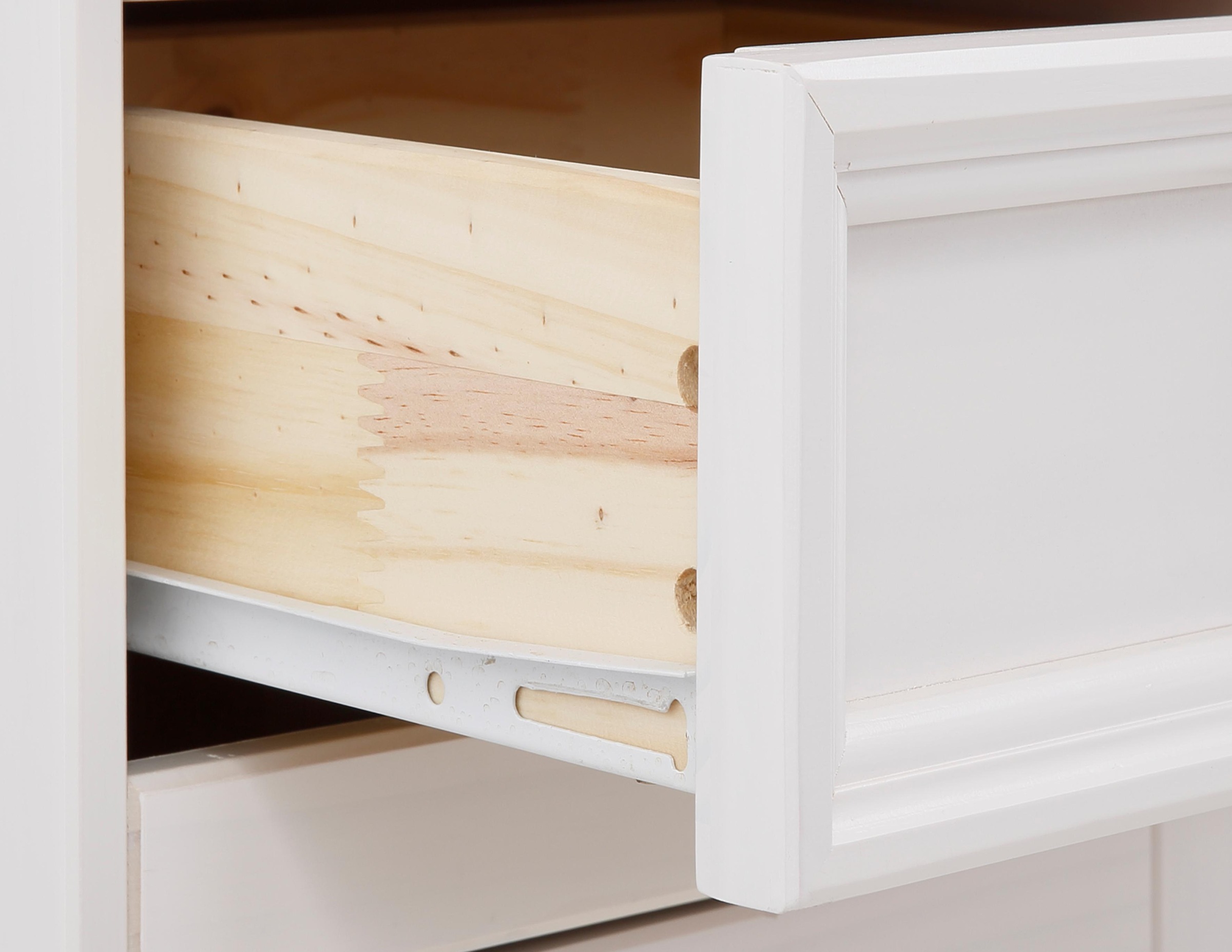 Home affaire Highboard »Melissa«, Vitrine, Breite 132 cm