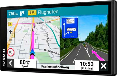 Garmin Navigationsgerät »DRIVESMART™ 66 EU, MT-S«, (Karten-Updates)