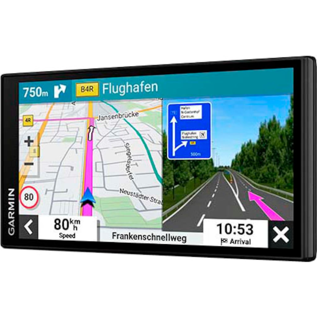 Garmin Navigationsgerät »DRIVESMART™ 66 EU, MT-S«, (Karten-Updates)