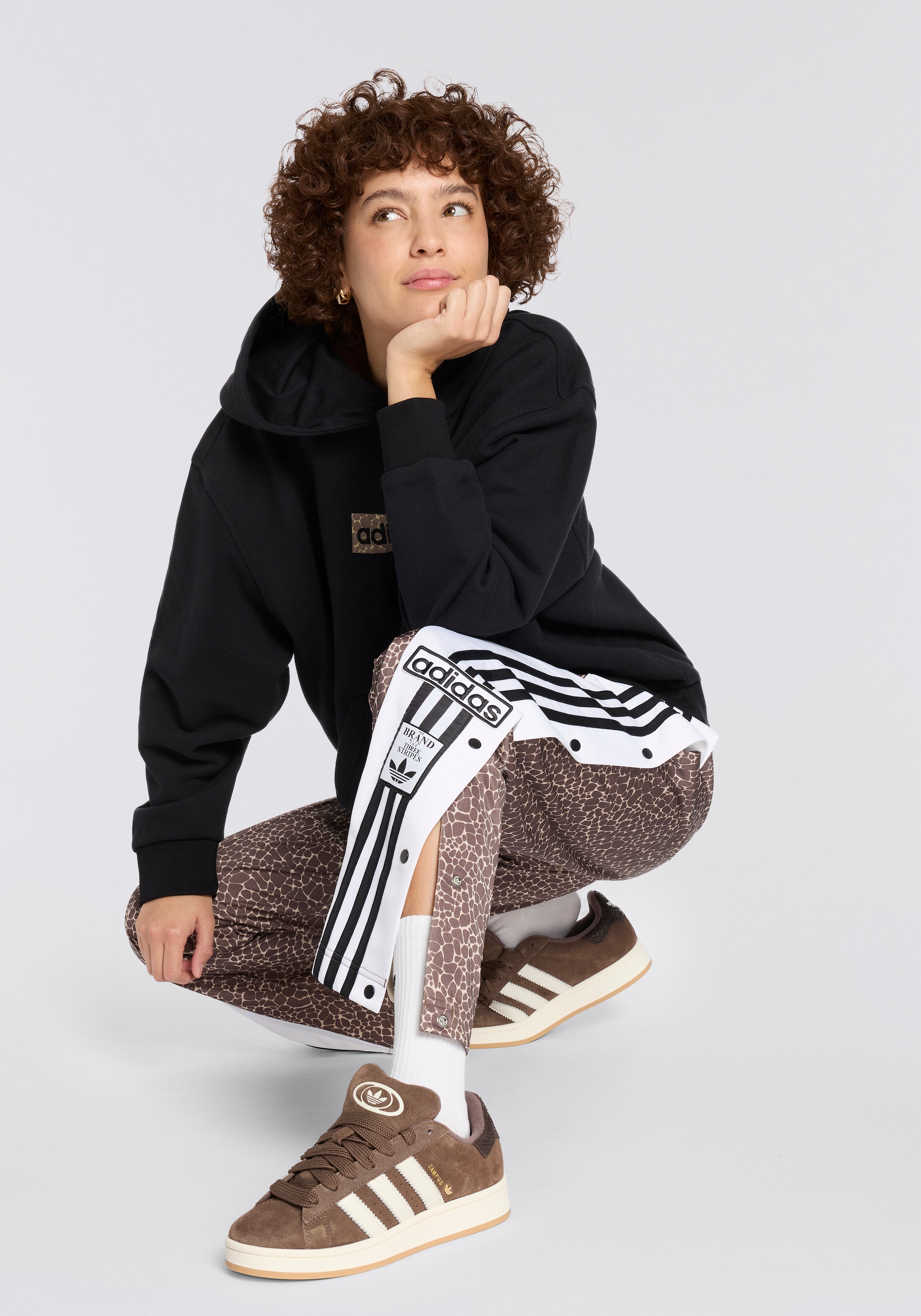 adidas Originals Kapuzensweatshirt »AOP HOODIE«
