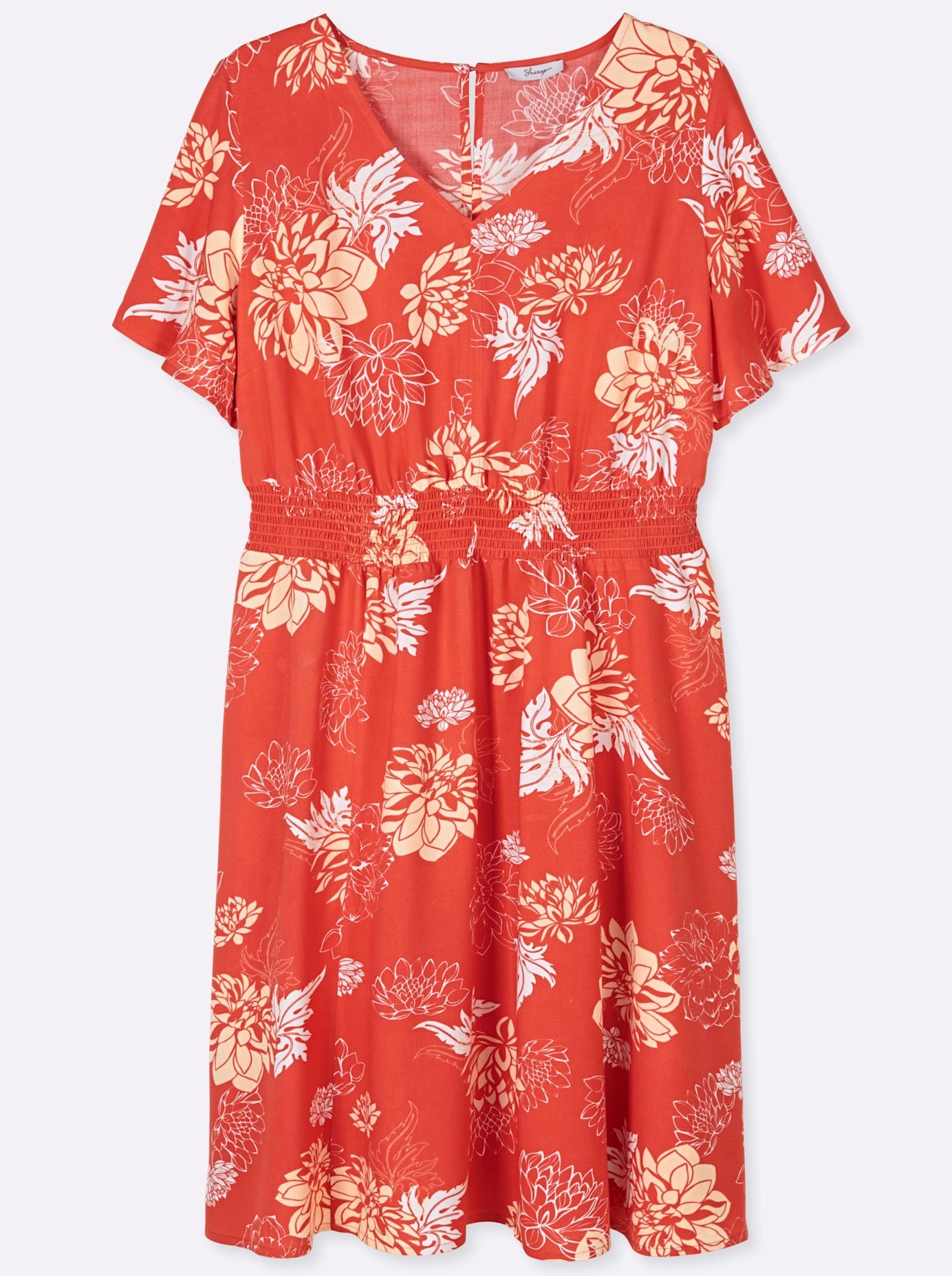 Sheego Sommerkleid »Kleid«