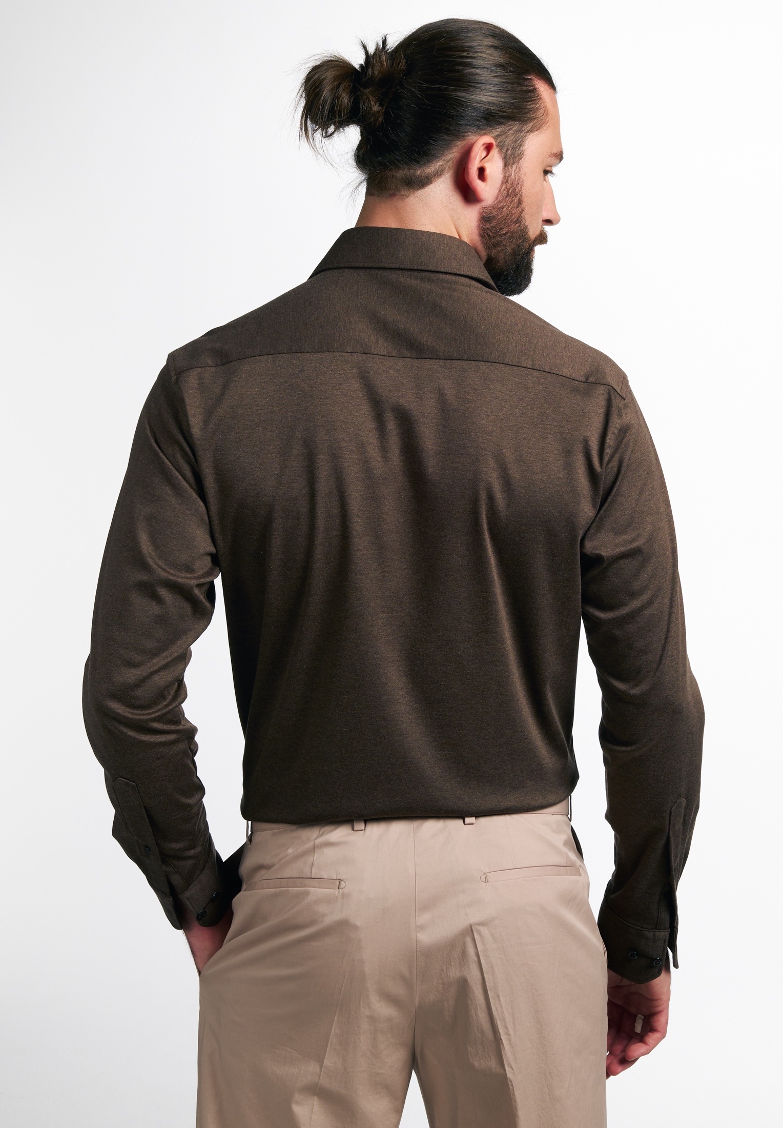 Eterna Langarmhemd »MODERN FIT«