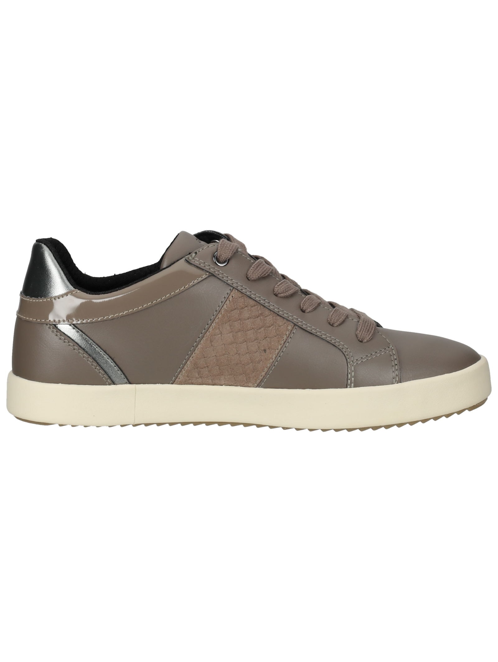 Geox Sneaker »Geox Sneaker Lederimitat/Textil«