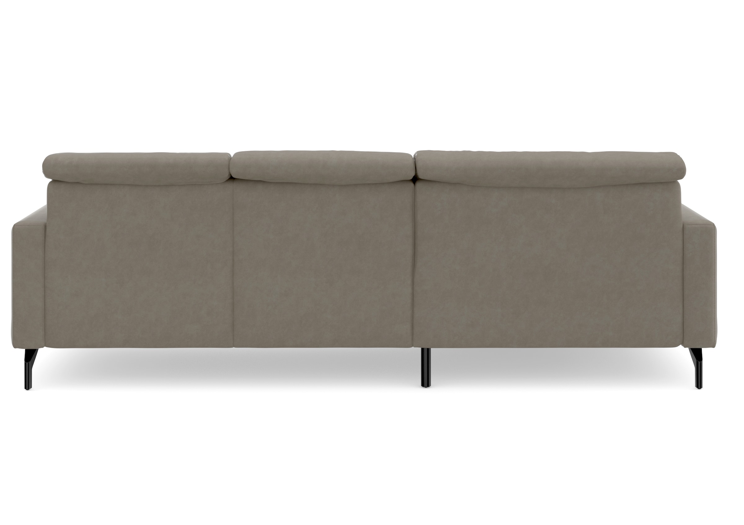 sit&more Ecksofa »Bailando L-Form«, wahlweise mit Kopfteilverstellung und Vorziehsitz, motorisch