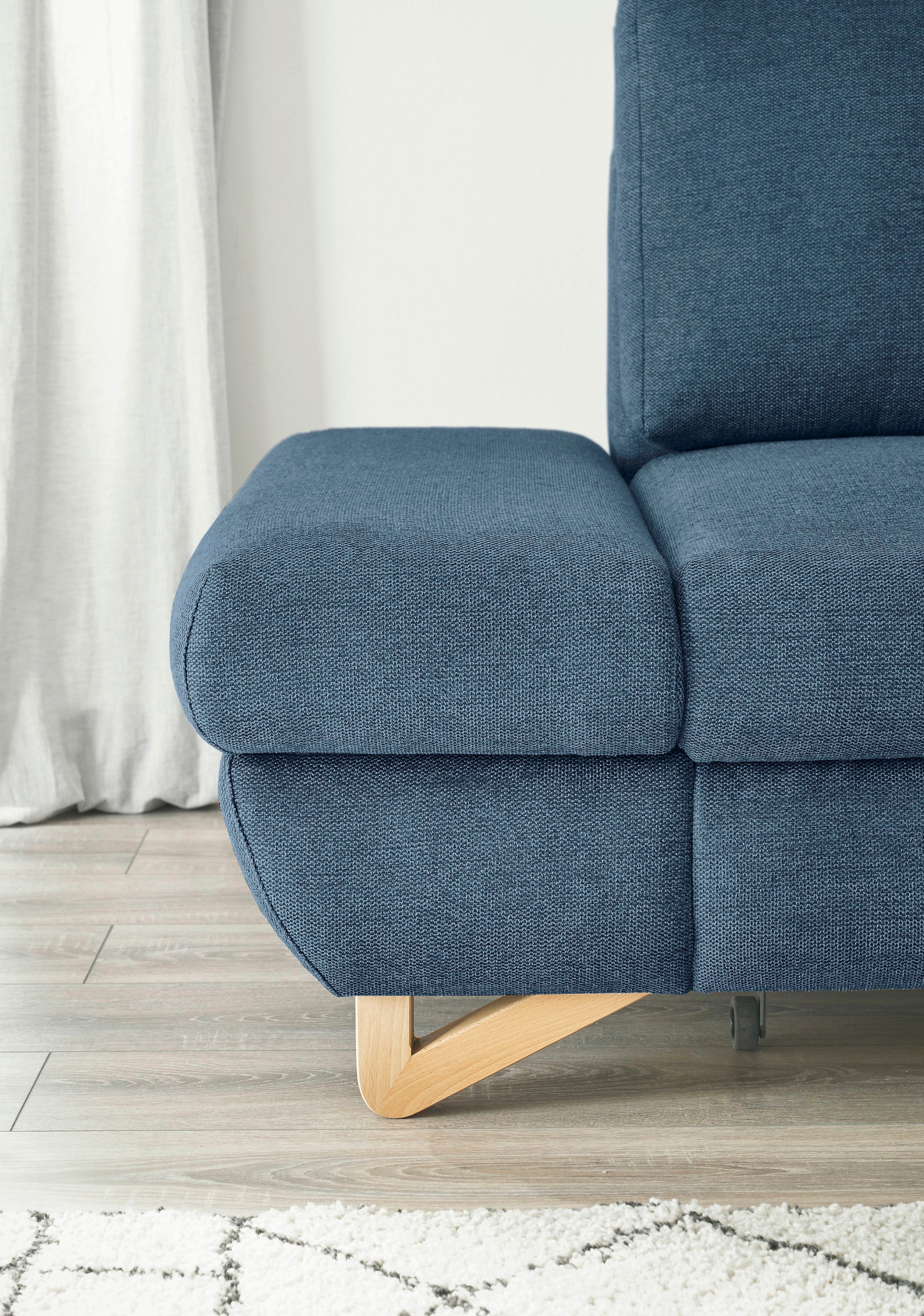 INOSIGN Schlafsofa »City/Giron«, komfortable Bettfunktion (Liegefläche 245 x 138 cm), sowie Bettkasten