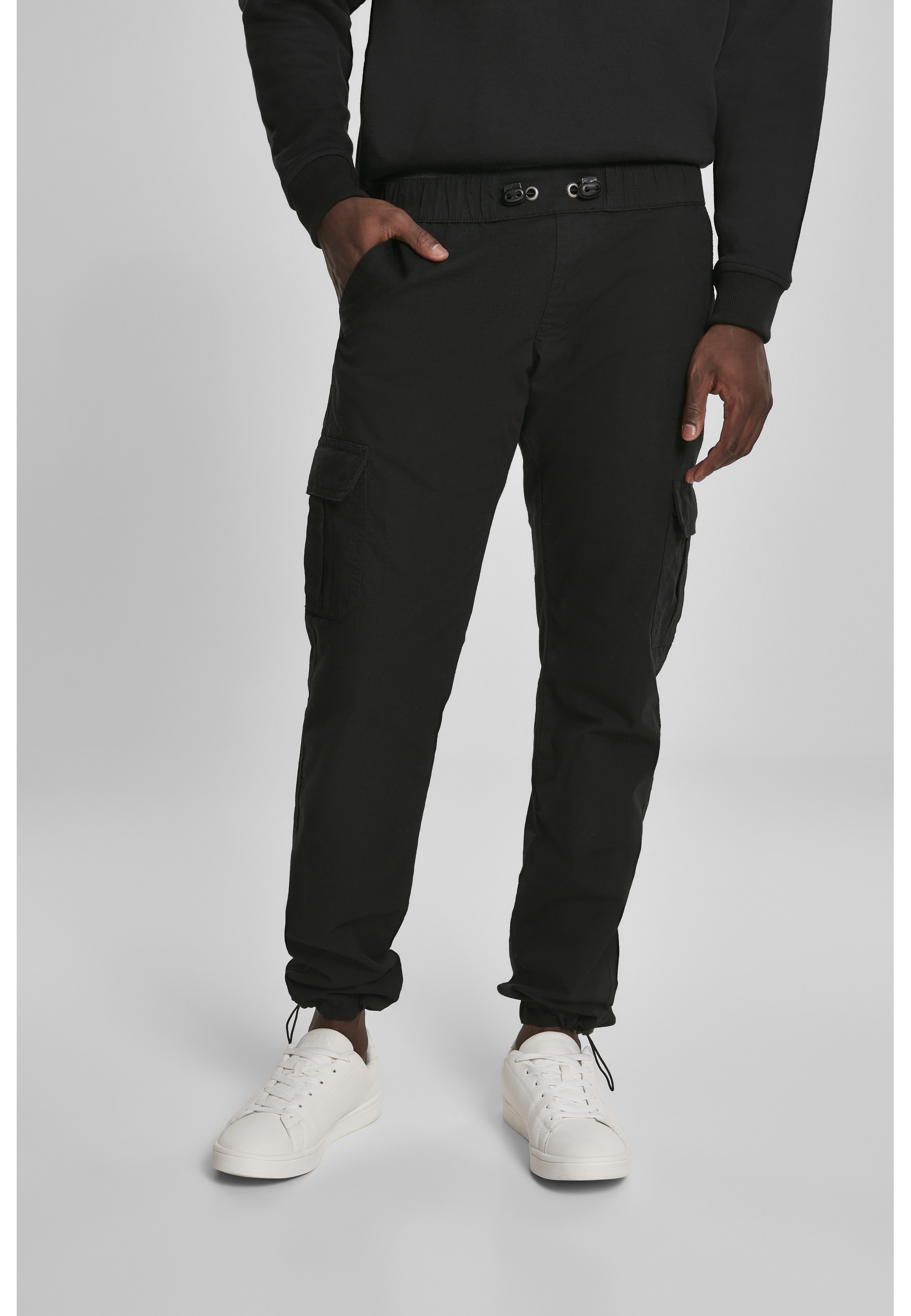 URBAN CLASSICS Cargohose »Urban Classics Herren Ripstop Cargo Pants«