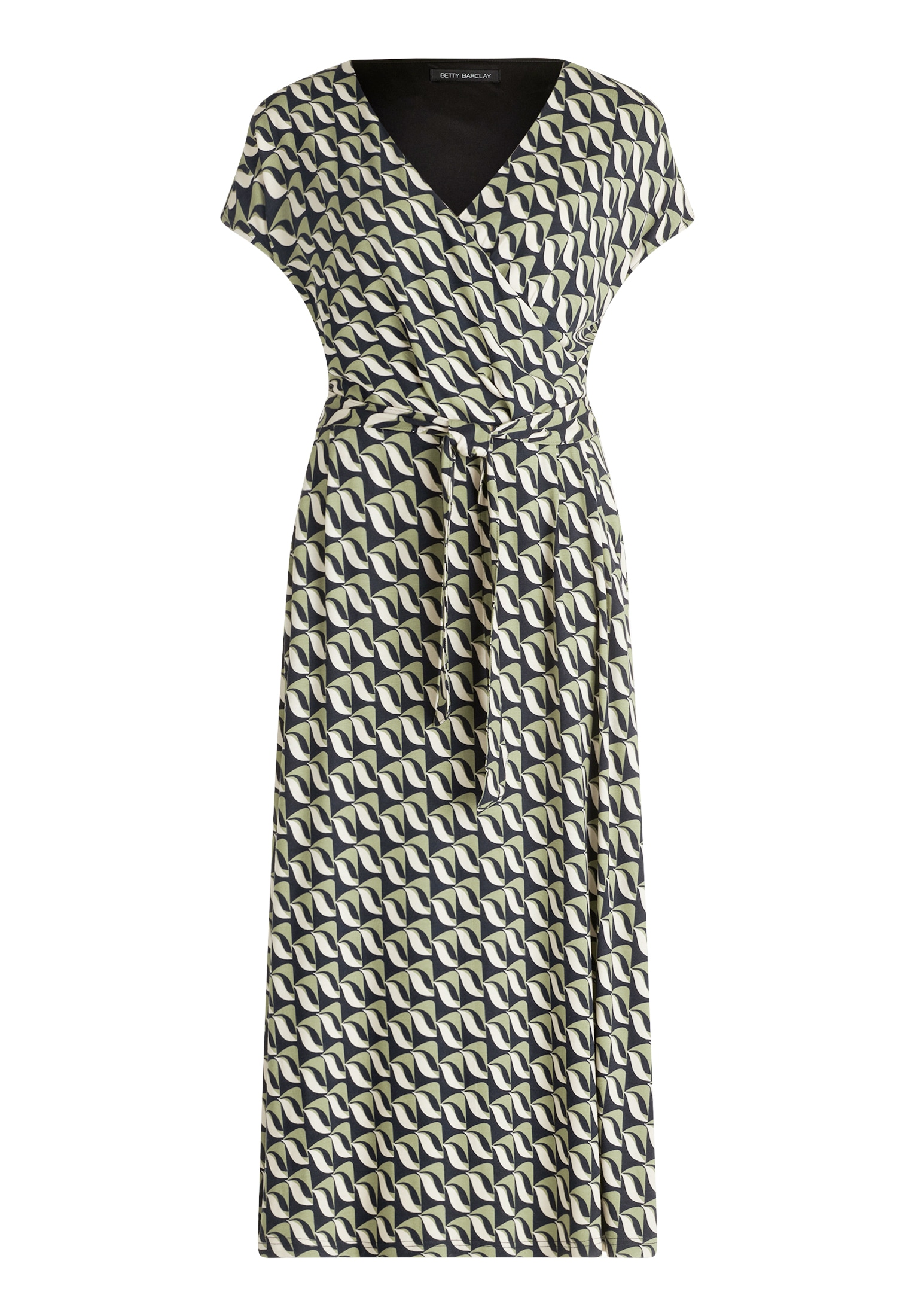 Betty Barclay Jerseykleid »Betty Barclay Damen Jerseykleid mit V-Ausschnitt«