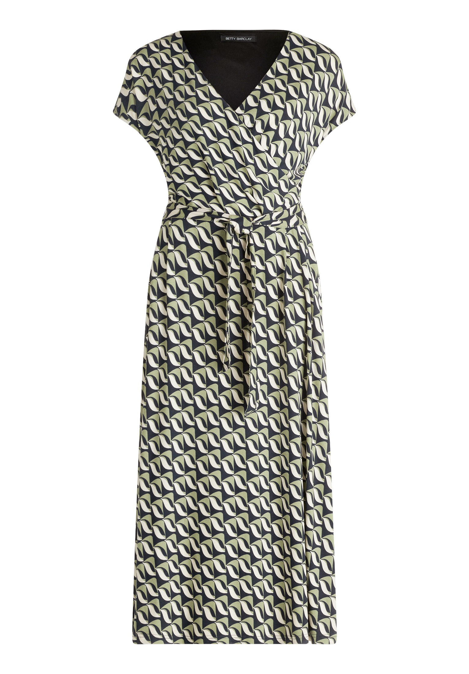 Betty Barclay Jerseykleid "Betty Barclay Jerseykleid mit V-Ausschnitt" günstig online kaufen