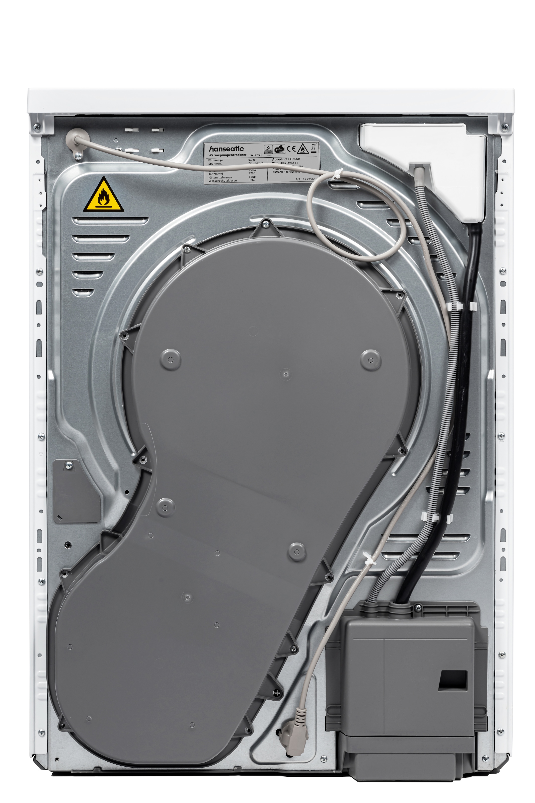 Hanseatic Wärmepumpentrockner »HWT9AGT«