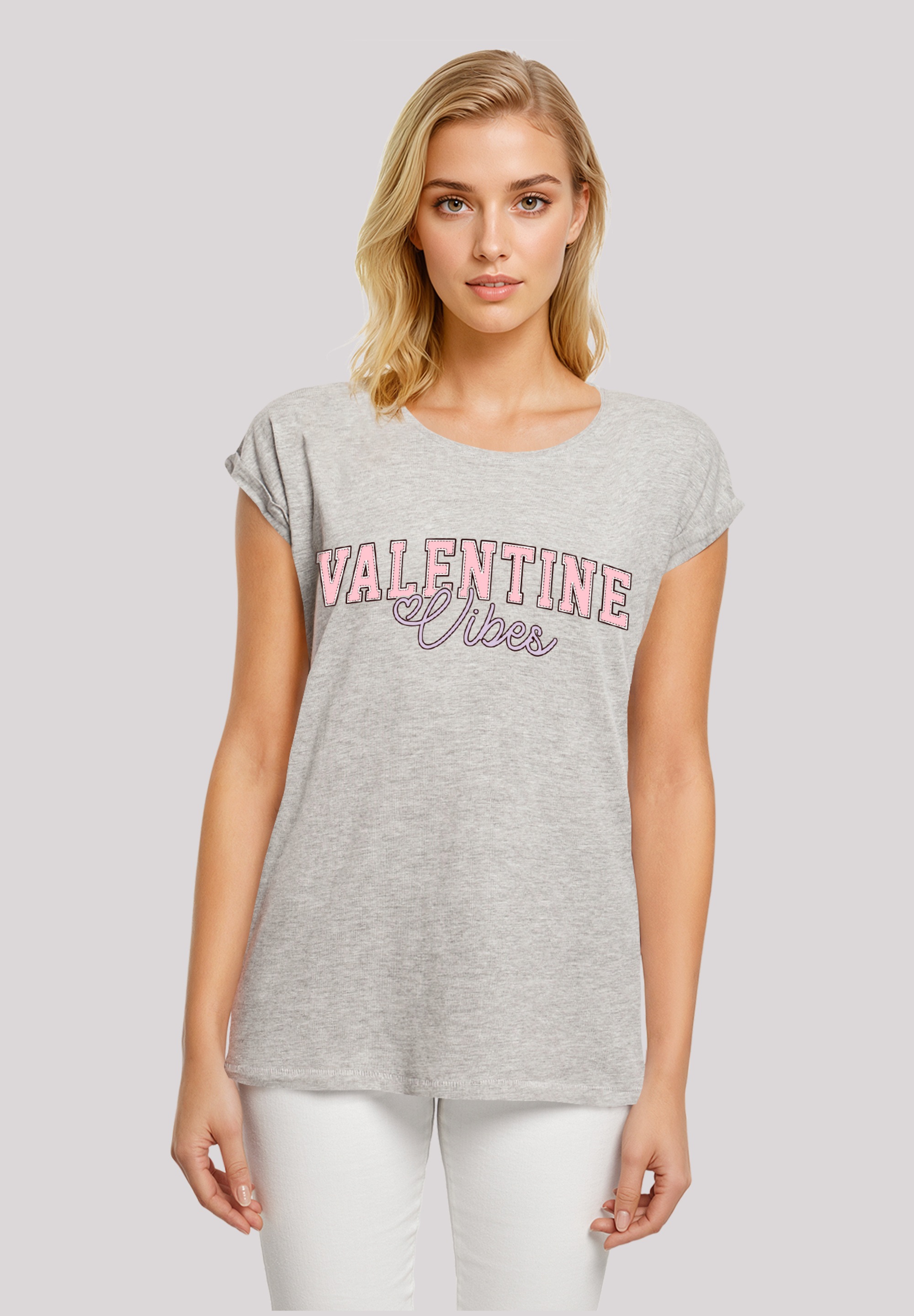 F4NT4STIC T-Shirt "Valentinstag Valentine Vibes", Premium Qualität günstig online kaufen