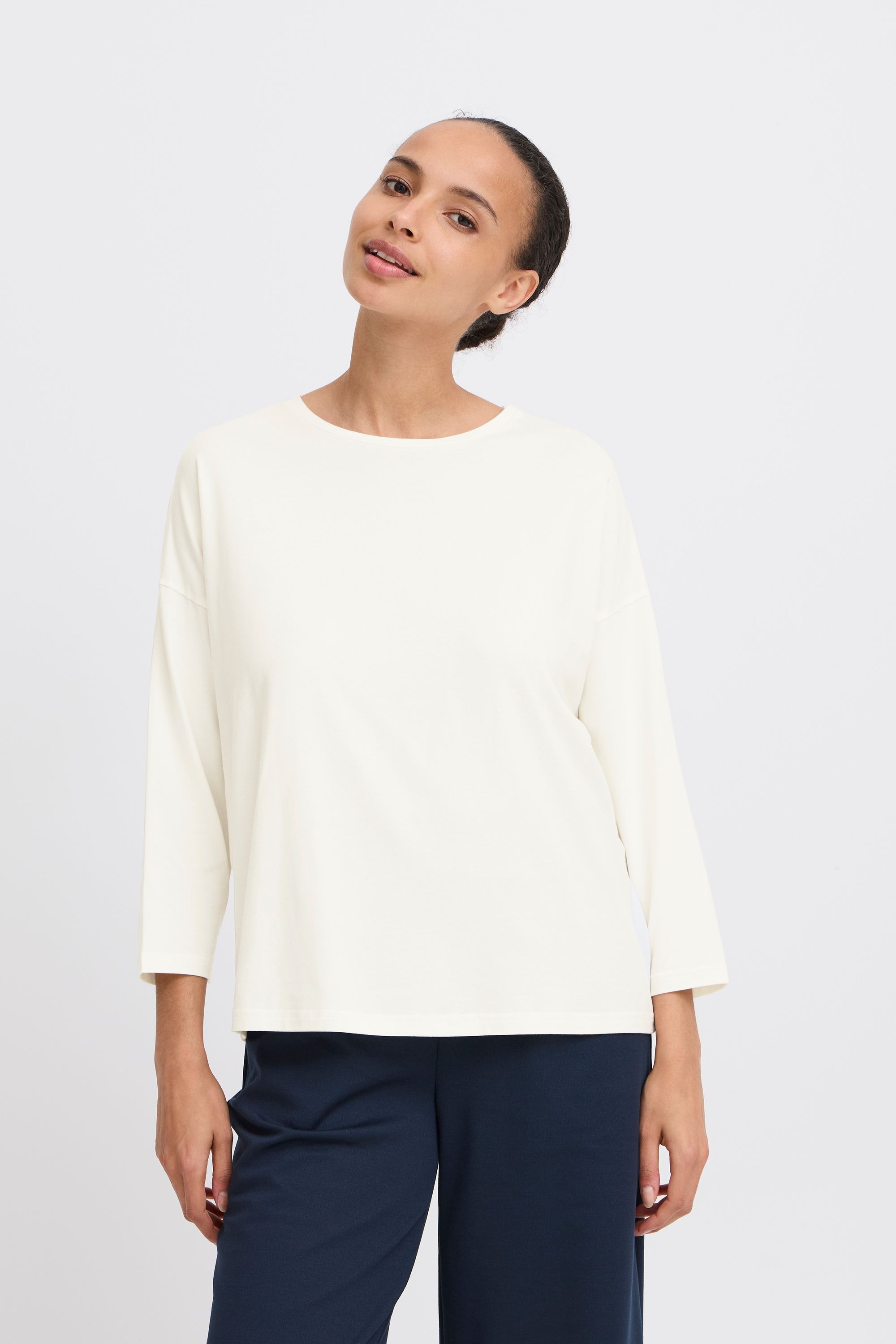 b.young Longsleeve »Longsleeve BYPAMILA MID SLEEVE TSHIRT«