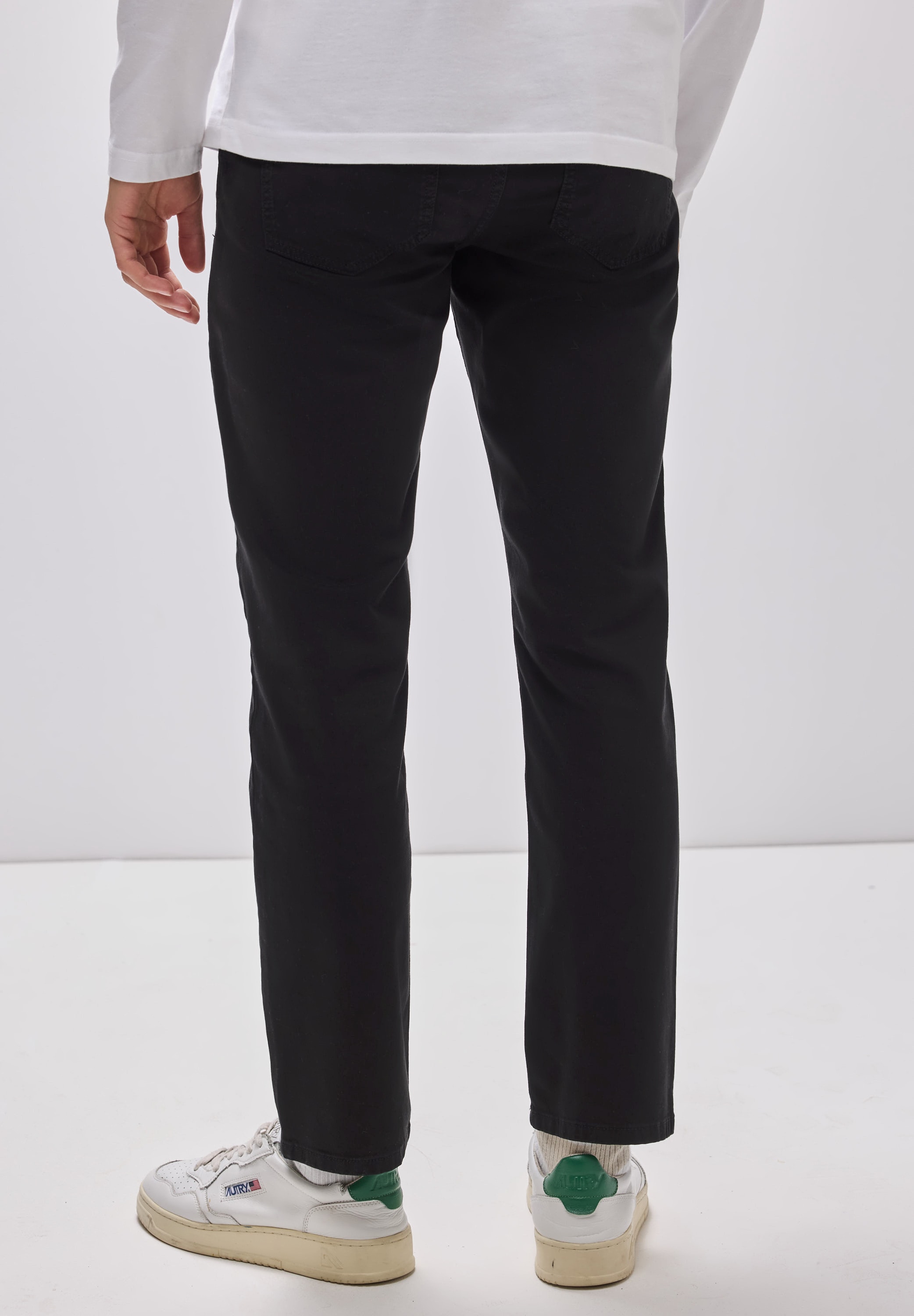 STREET ONE MEN Stoffhose  5-Pocket-Style