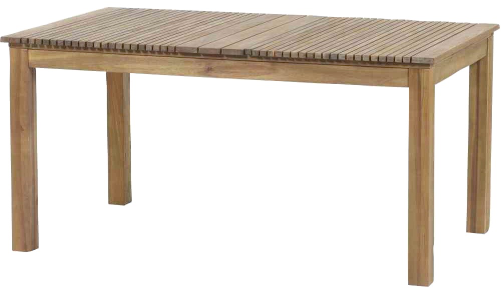 Siena Garden Gartentisch "Falun", 150x90 cm, klappbar, Akazienholz günstig online kaufen