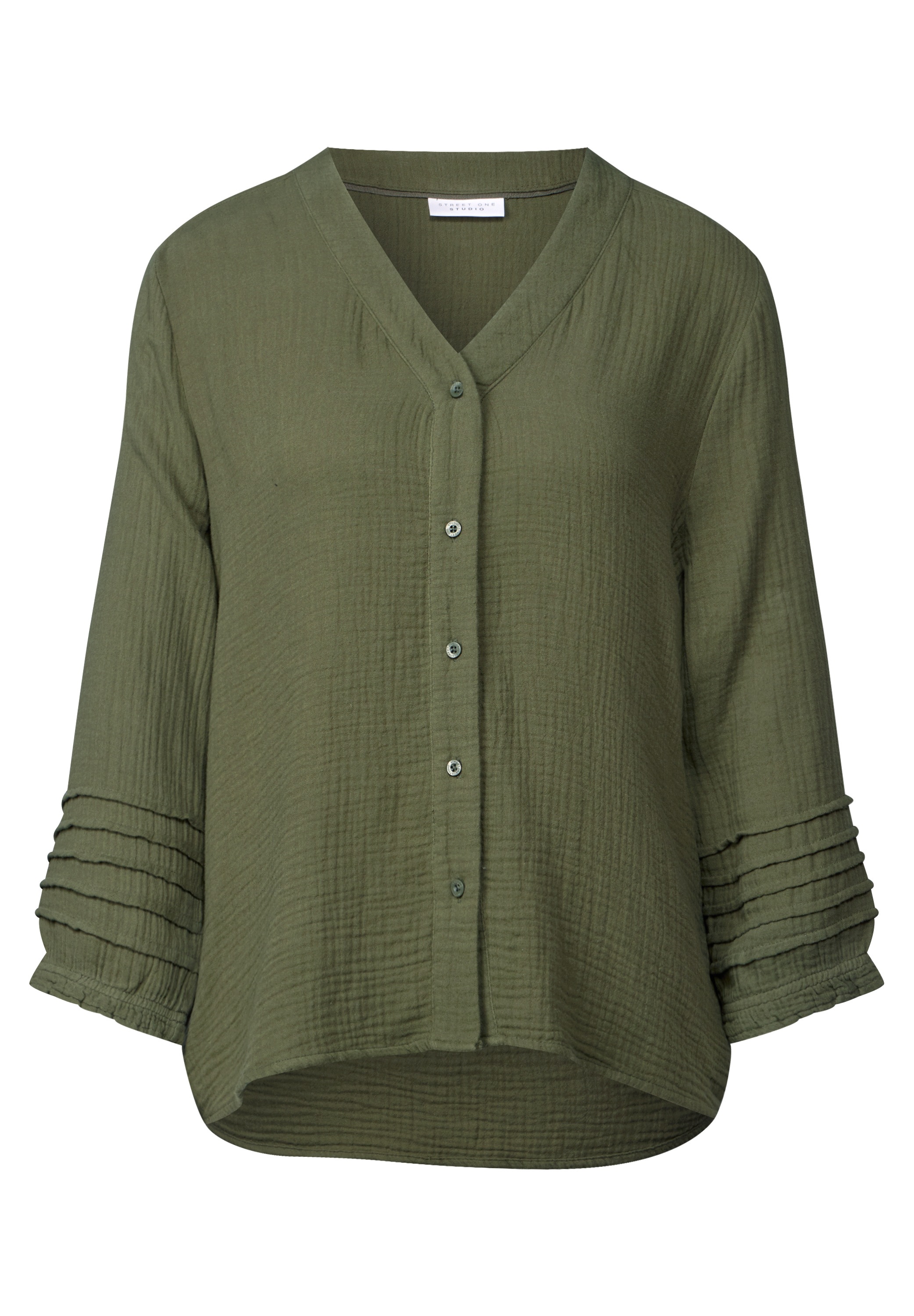 STREET ONE STUDIO Shirtbluse, mit 3/4 Ärmeln