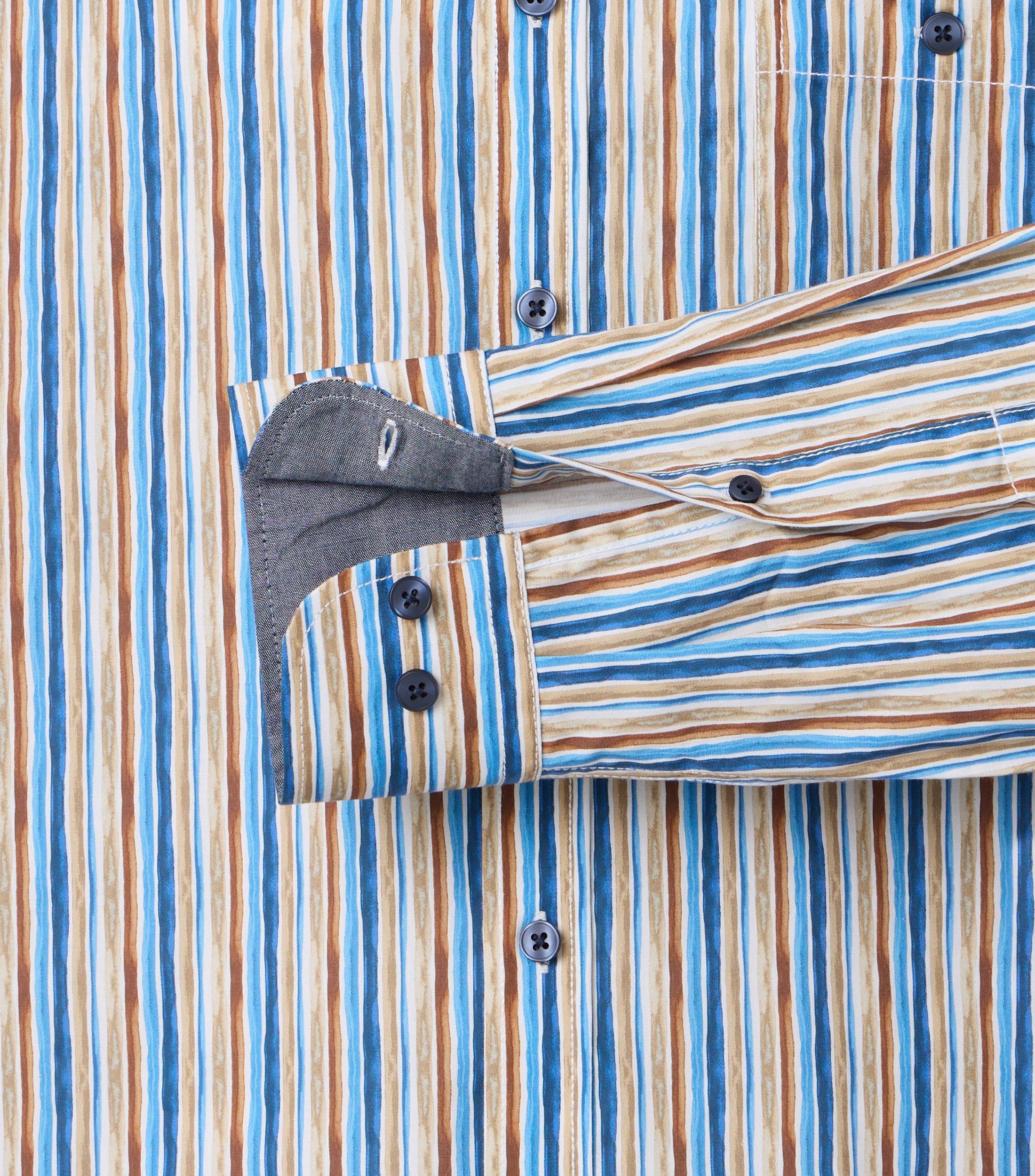 Thumbnail - CASAMODA Langarmhemd "CASAMODA Freizeithemd Print"