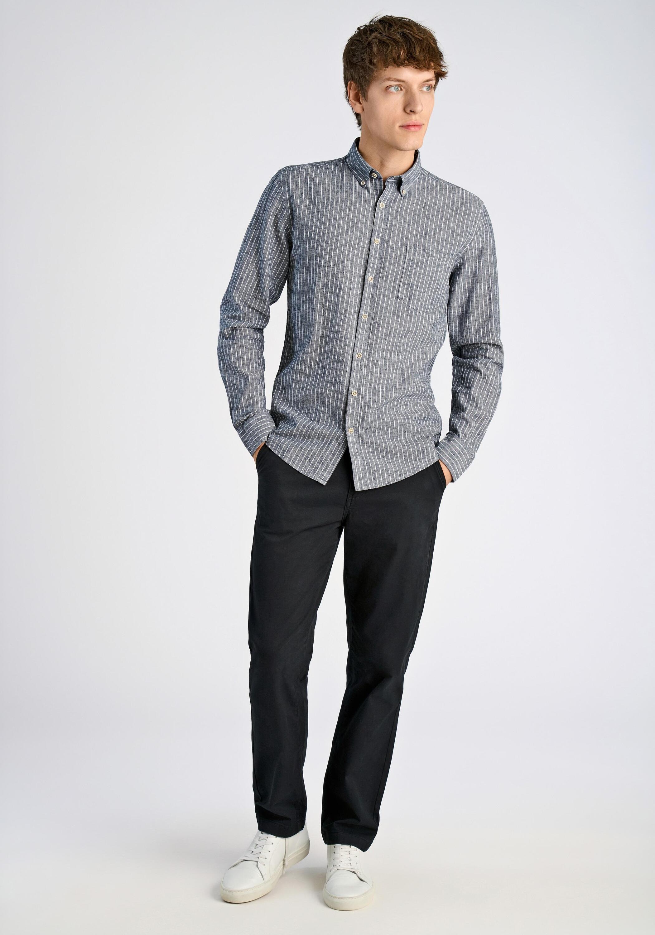 LINDBERGH Leinenhemd »Leinenhemd Relaxed Fit«