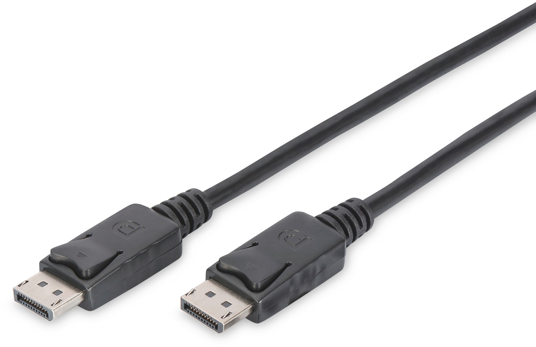 Digitus Video-Kabel »DisplayPort Kabel Verriegelung Ultra HD 4K«, 200 cm