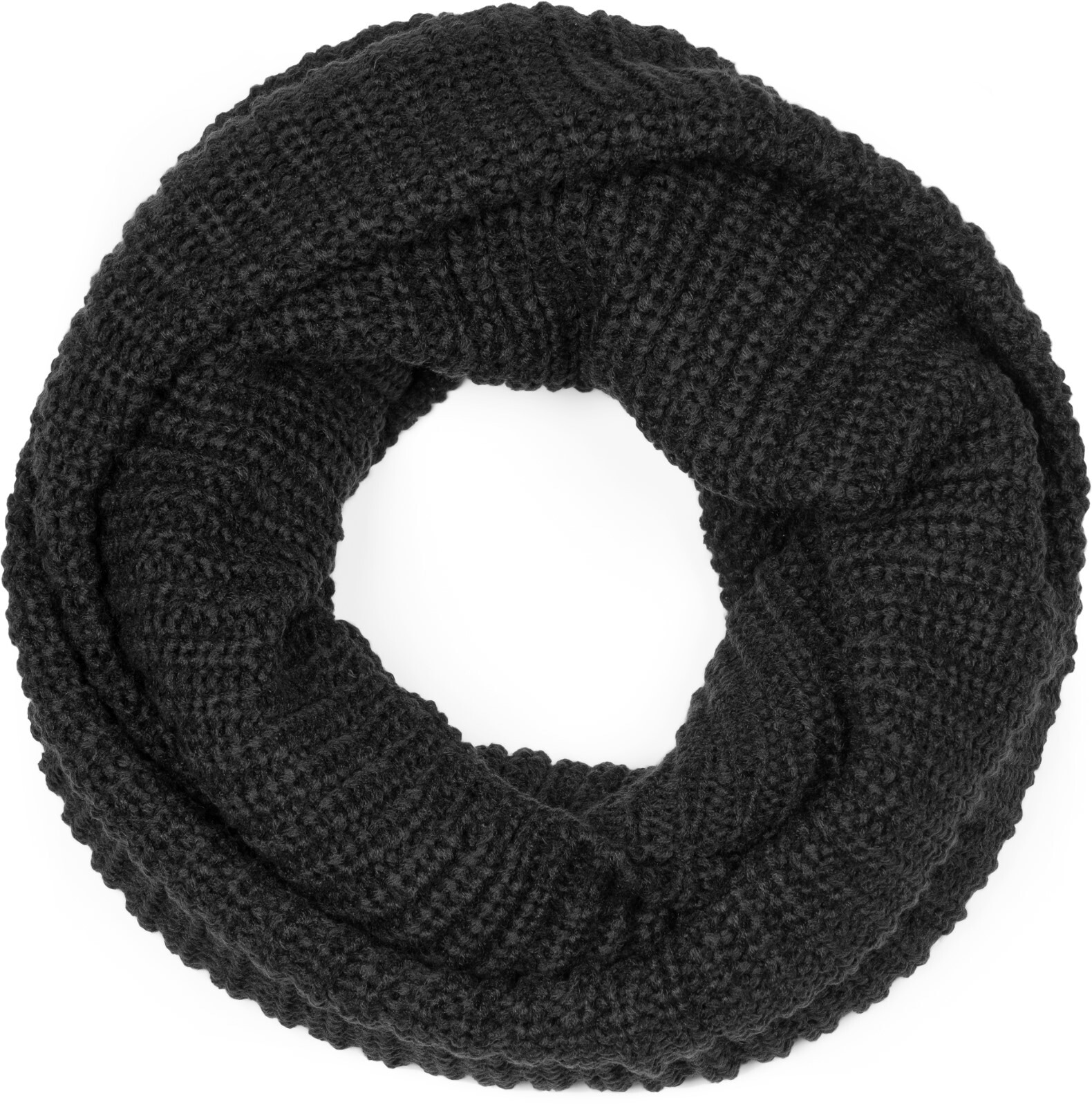 styleBREAKER Strickschal "Unifarbener Feinstrick Loop" 1 Stk.
