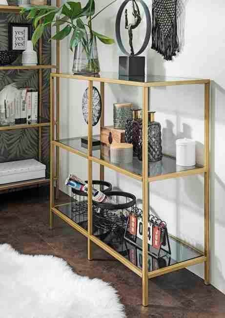 Paroli Sideboard »Regal«, Grauglas