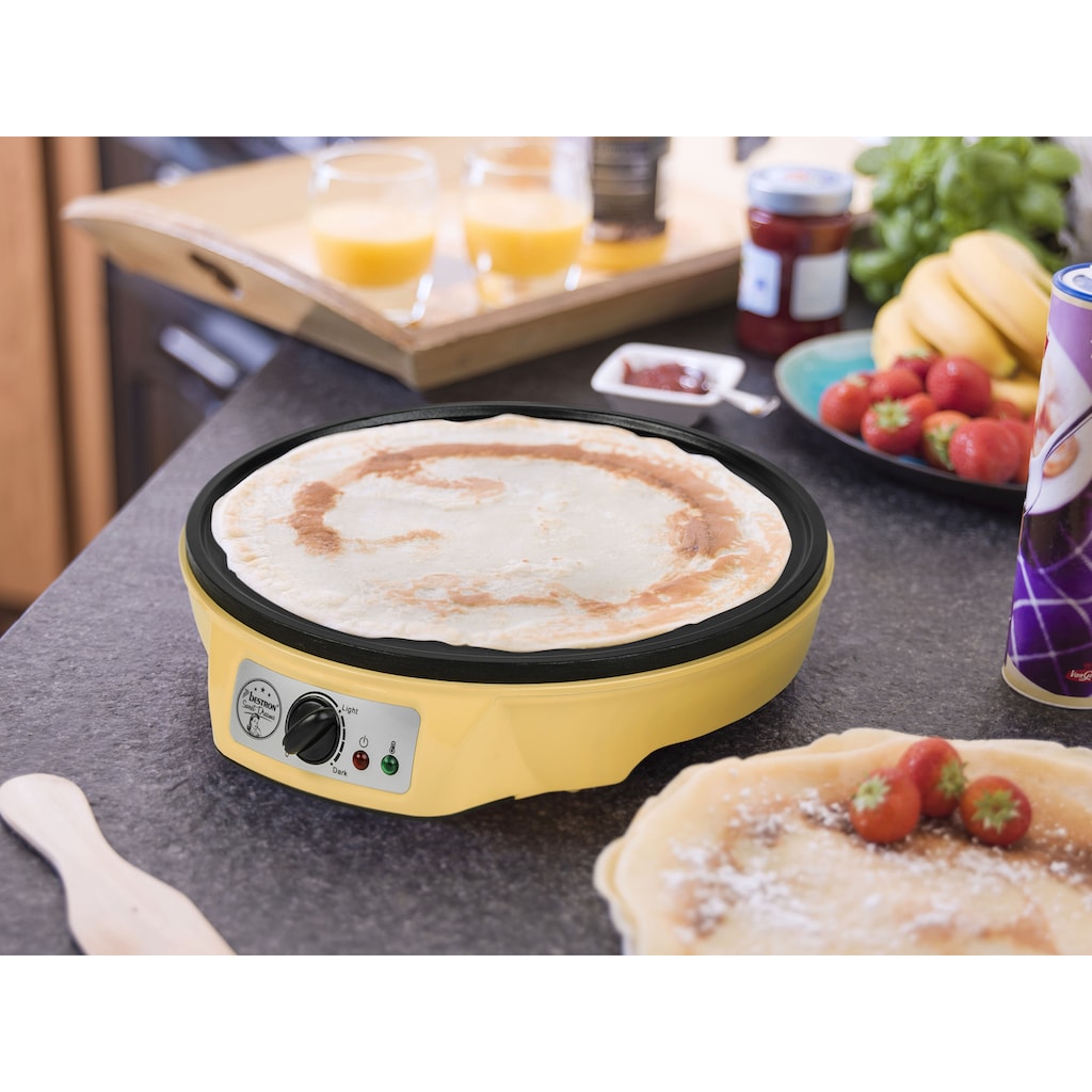 bestron Crêpesmaker »ASW602 Sweet Dreams«, 1000 W, Ø 30 cm