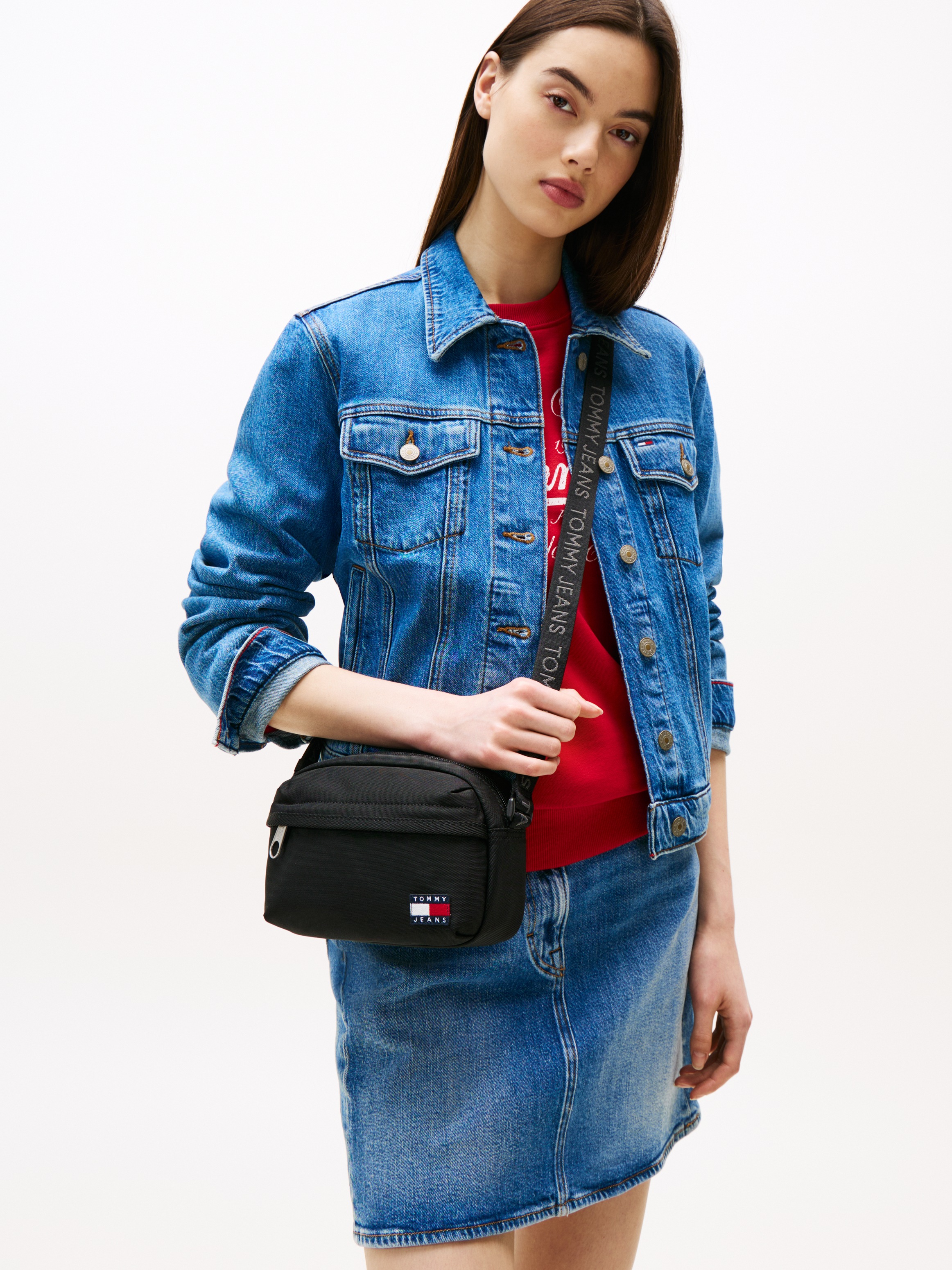 Tommy Jeans Umhängetasche "TJW ESS DAILY CROSSOVER", Schultertasche, Kamera günstig online kaufen