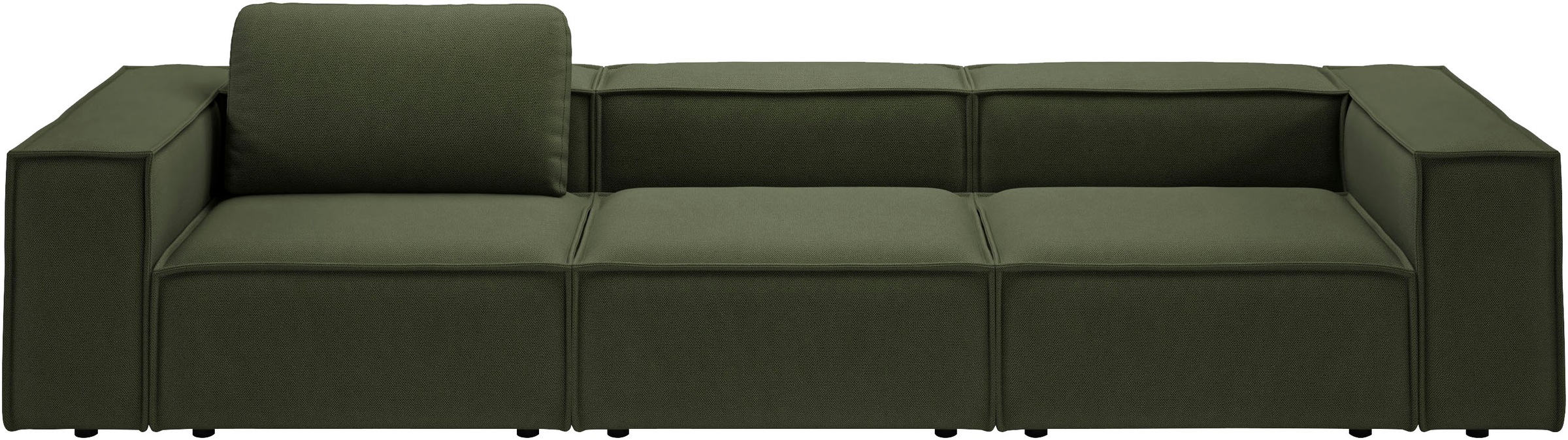 Home affaire 3,5-Sitzer "Watertown, modernes Big-Sofa XXL, 336 cm Breite, a günstig online kaufen