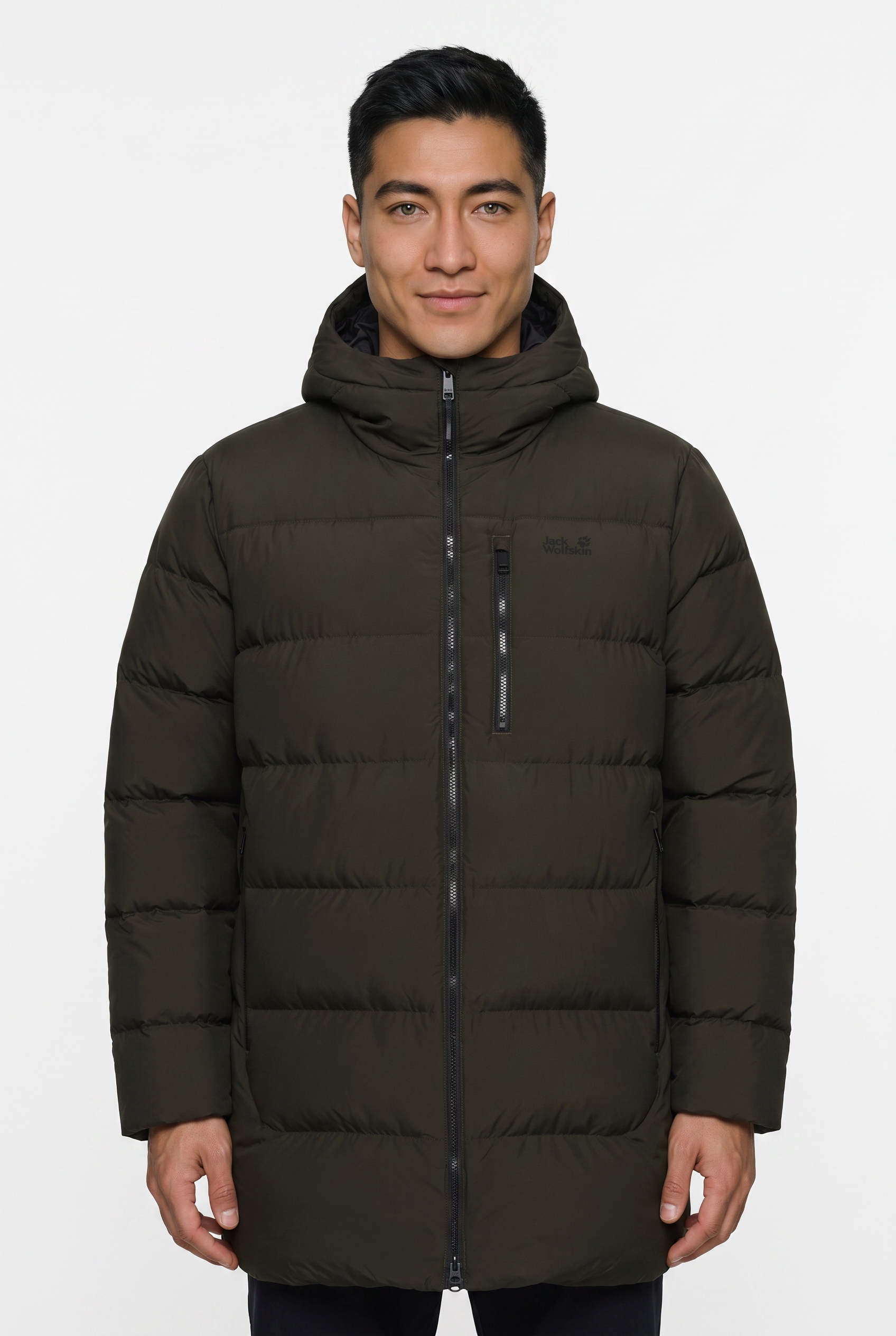 Jack Wolfskin »COLONIUS COAT M RDS« mit Polyesterfutter, aus Polyester