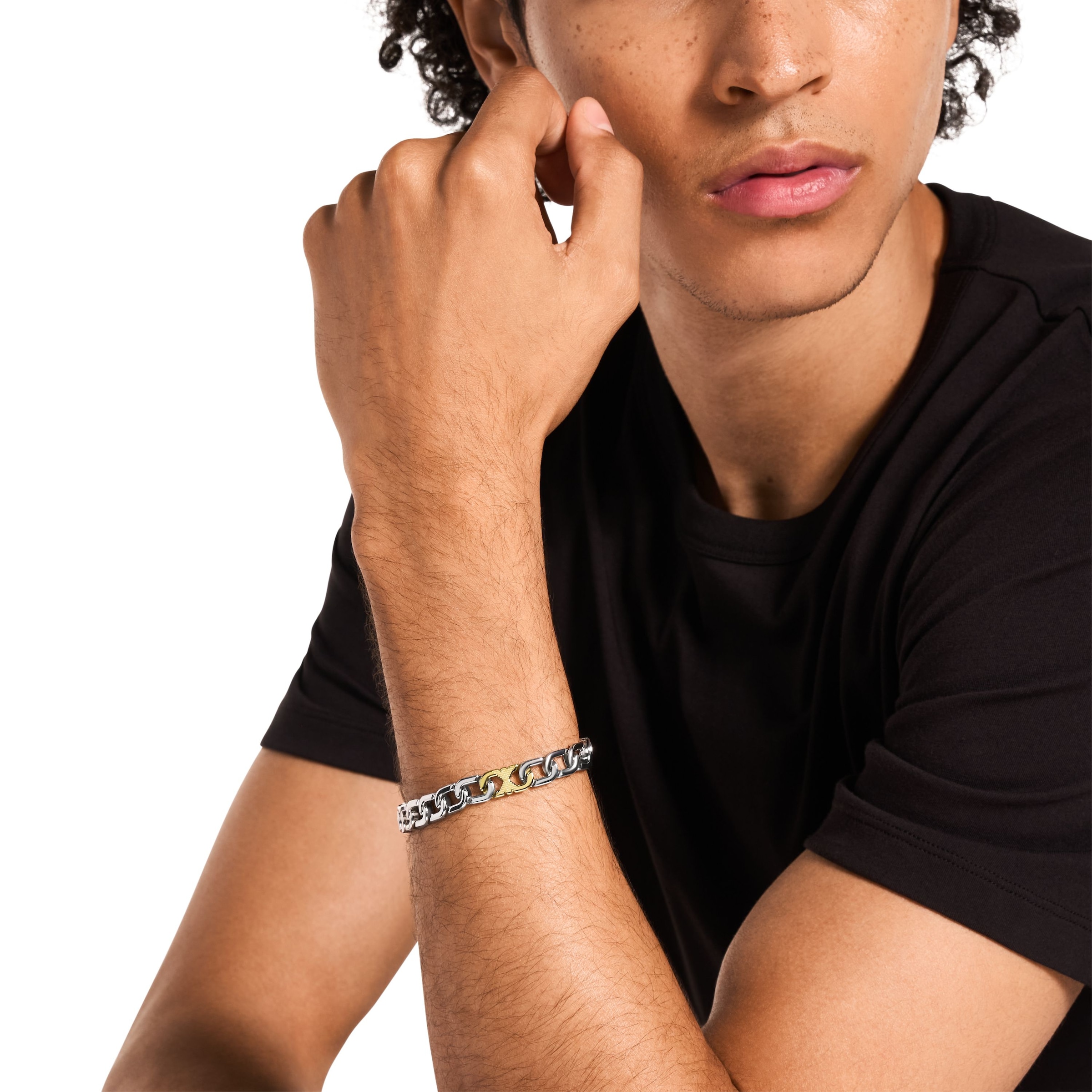 Emporio Armani Armband »Schmuck Geschenk Edelstahl«