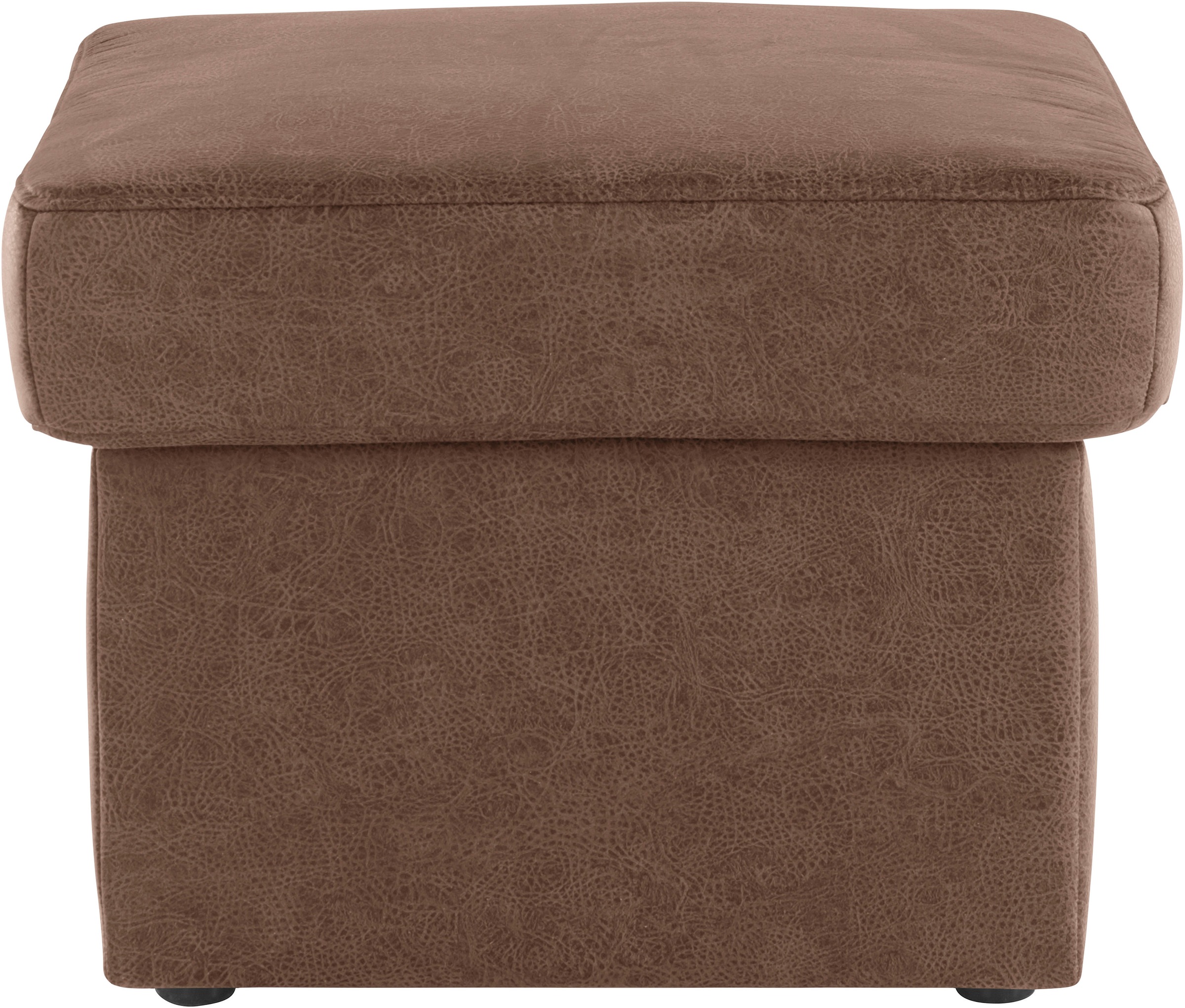 sit&more Stauraumhocker »Melissa«, klassisches Design, optional in dem mit Wasser zu reinigendem Bezug