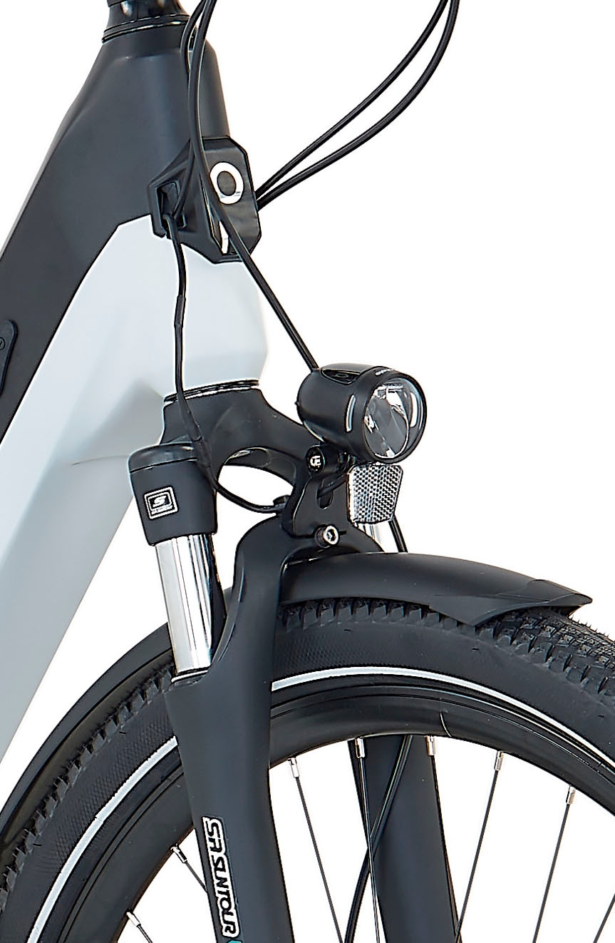 Prophete E-Bike »Prophete E-Bike Geniesser 4.8«, 7 Gang, Shimano, Nexus, Mittelmotor 250 W, Pedelec