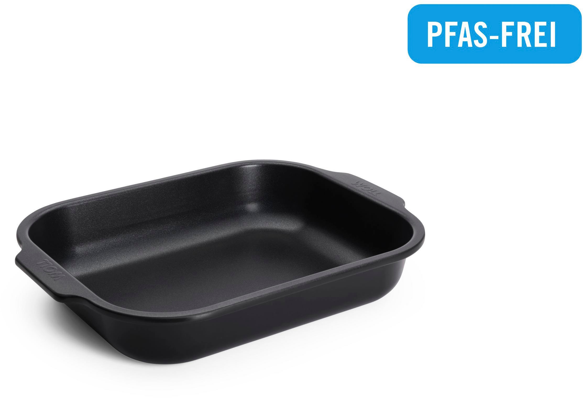 WOLL Auflaufform "Woll Roast it Bratreine" Aluminium 1 Stk. tlg. PFAS-frei