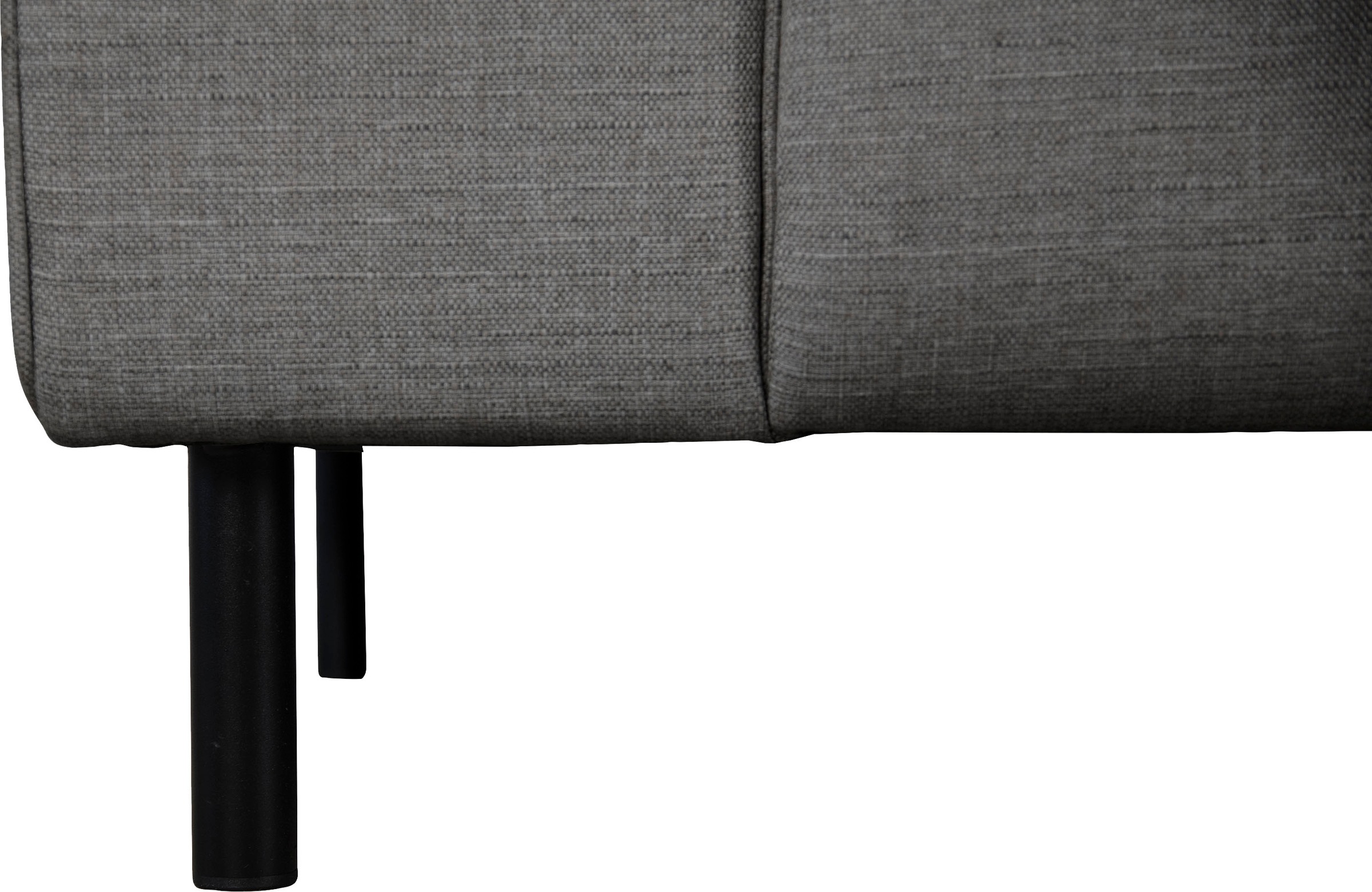 Home affaire Ecksofa »ARROS L-Form mit Wellenunterfederung, Maße B/T/H: 235/163/81 cm«, incl. Zierkissen, mit Recamiere rechts/links bestellbar, auch in Cord