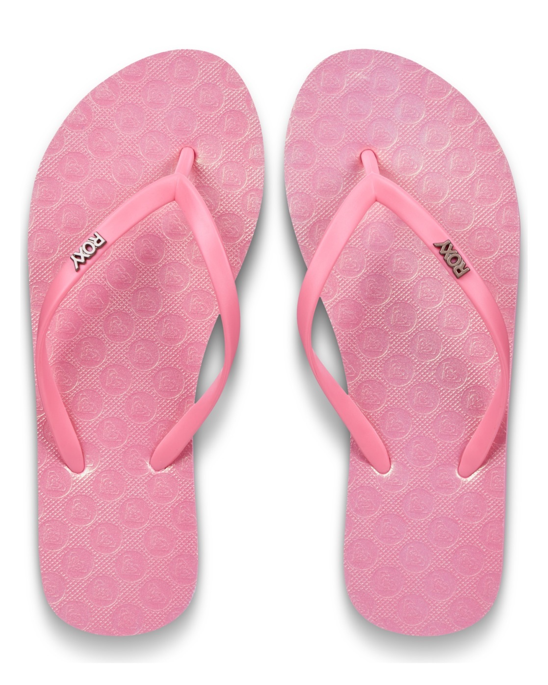 Sandale ROXY "Viva Iridescent", Damen, Gr. 8,5(39), plumeria, Obermaterial:Obermaterial: 95% Synthetik Tr/ 5% Metall, Futter: 100% Synthetik Tr, Laufsohle: 100% Schwammgummi;, Schuhe Sandale 2