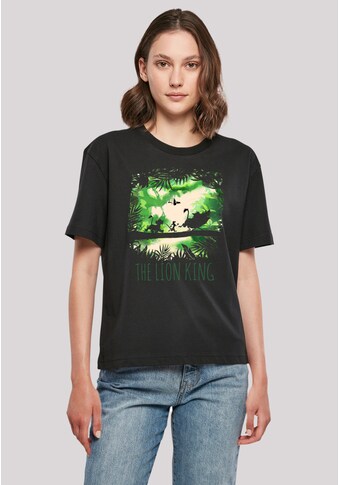 T-Shirt »Disney König der Löwen Walking Through The Jungle«