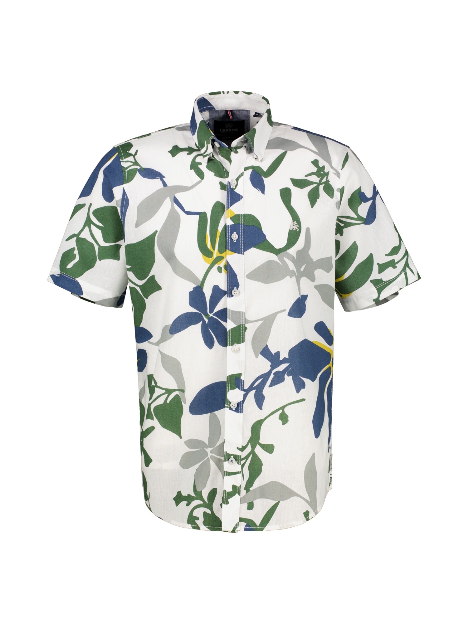 LERROS Kurzarmhemd »LERROS Sommerhemd in Hawaiian-Style«