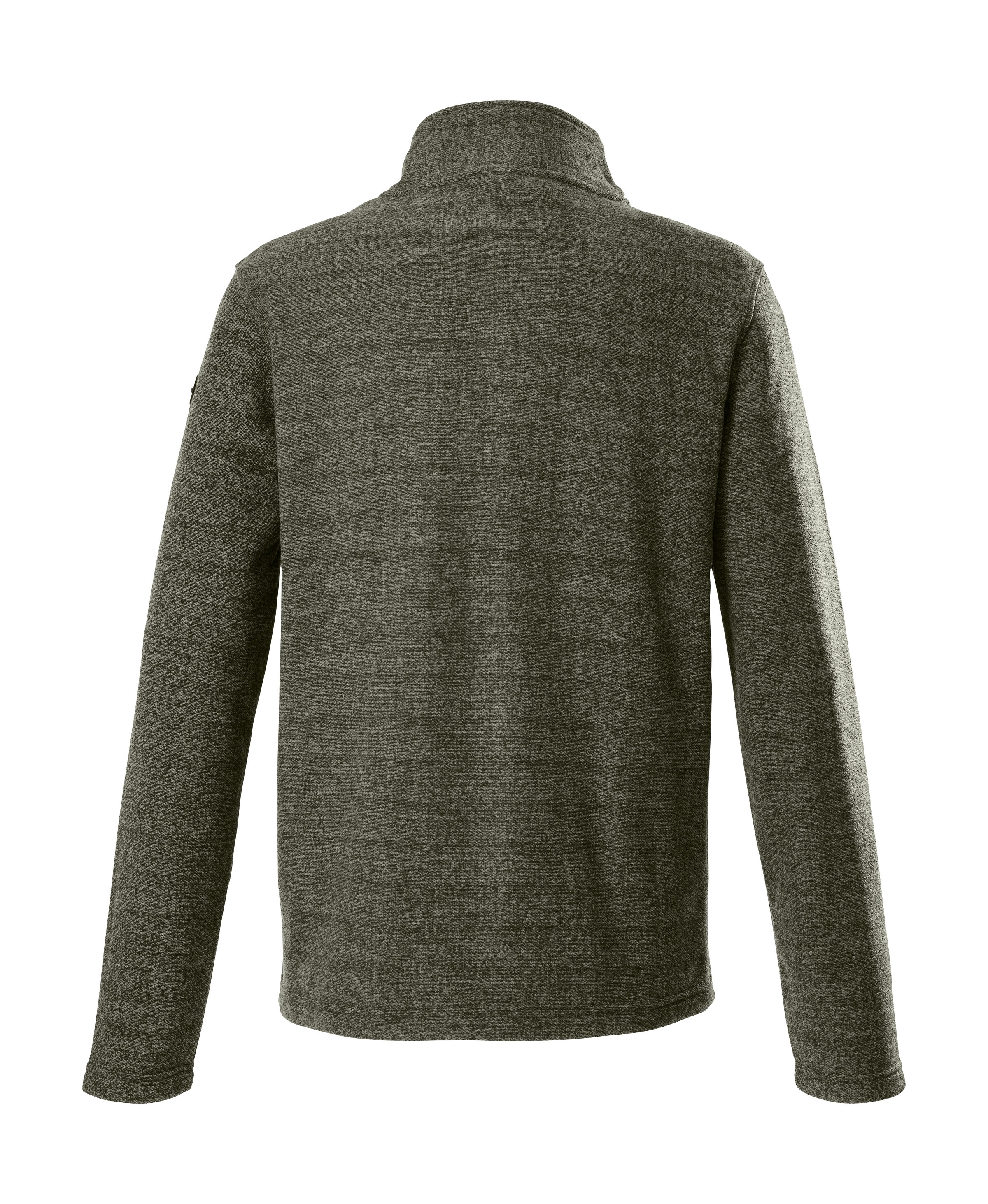 G.I.G.A. DX by killtec Fleecejacke »GW 42 MN FLC JCKT«, G.I.G.A. DX Fleecejacke: Melange Optik, Zipper-Taschen, Kinnschutz