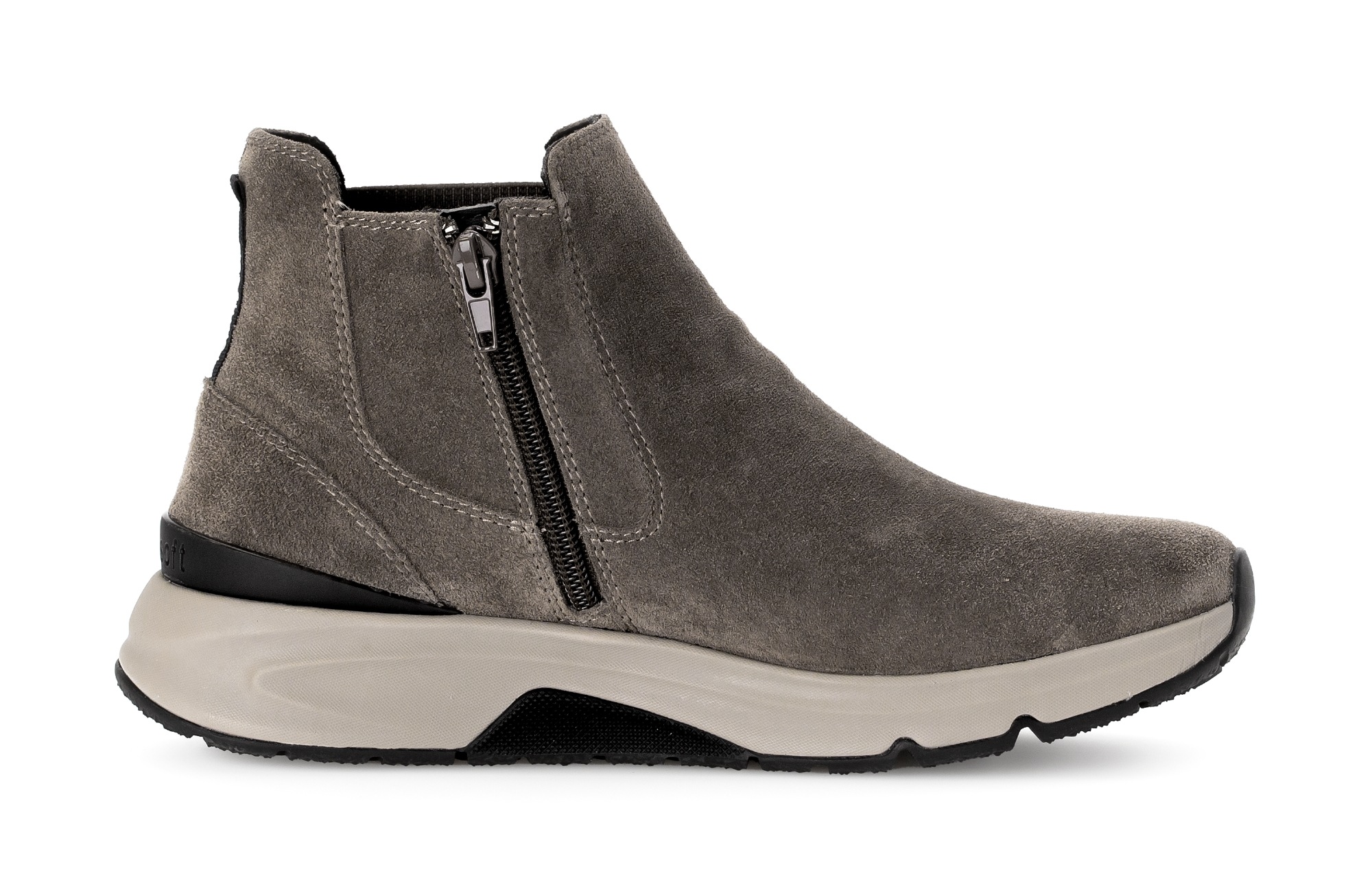 Gabor Rollingsoft Chelseaboots, Plateau, High Top-Sneaker, Schnürschuh mit Grip-Profil