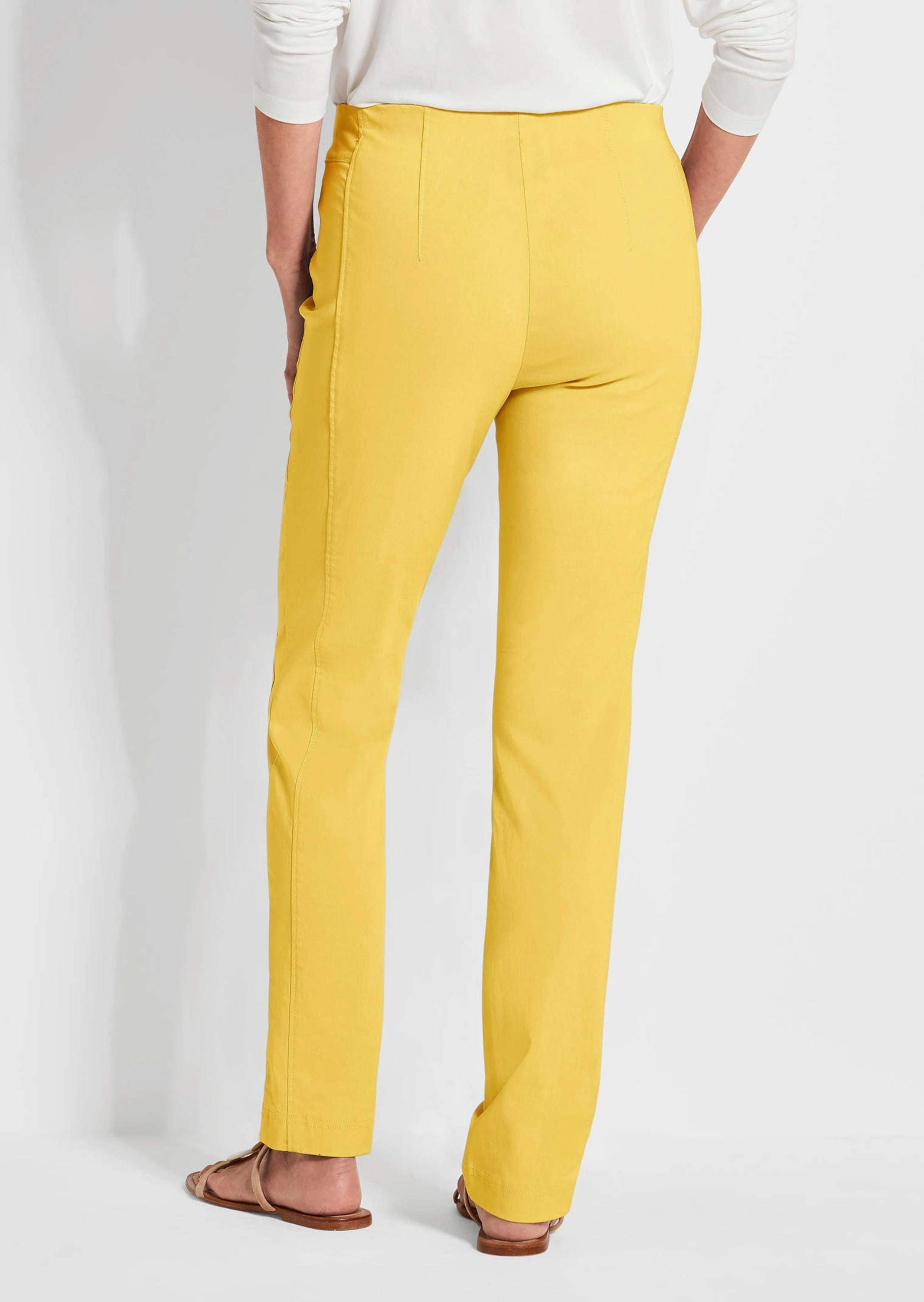 GOLDNER Schlupfhose »Bengalinhose CARLA Pflegeleichte Super-Stretch-Schlupfhose CARLA«