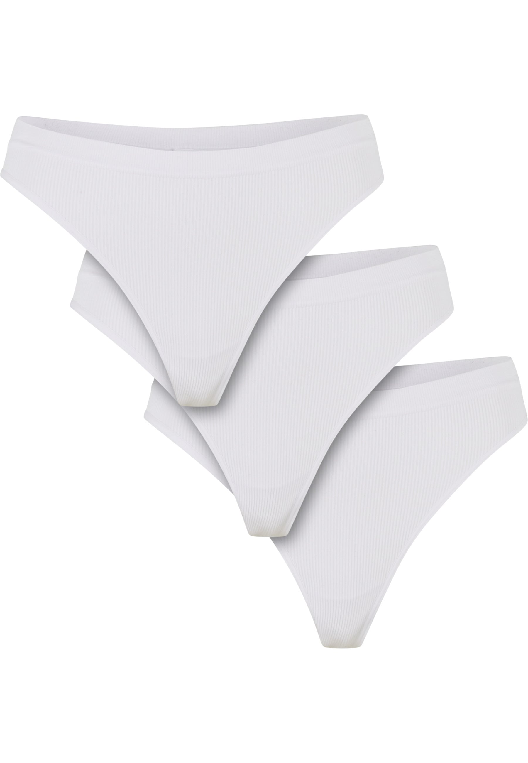 URBAN CLASSICS Panty "Urban Classics Ladies Rip Tanga 3-Pack"