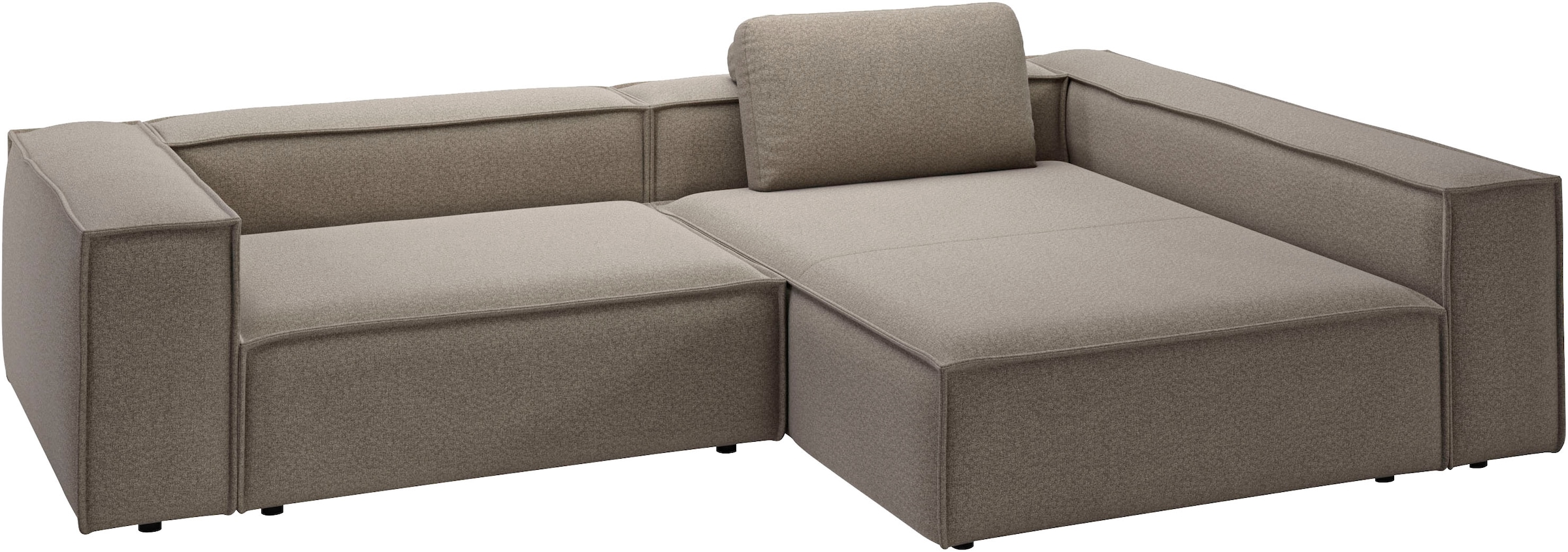 Places of Style Ecksofa "Watertown, moderne XXL L-Form, 306 cm breit", Komf günstig online kaufen