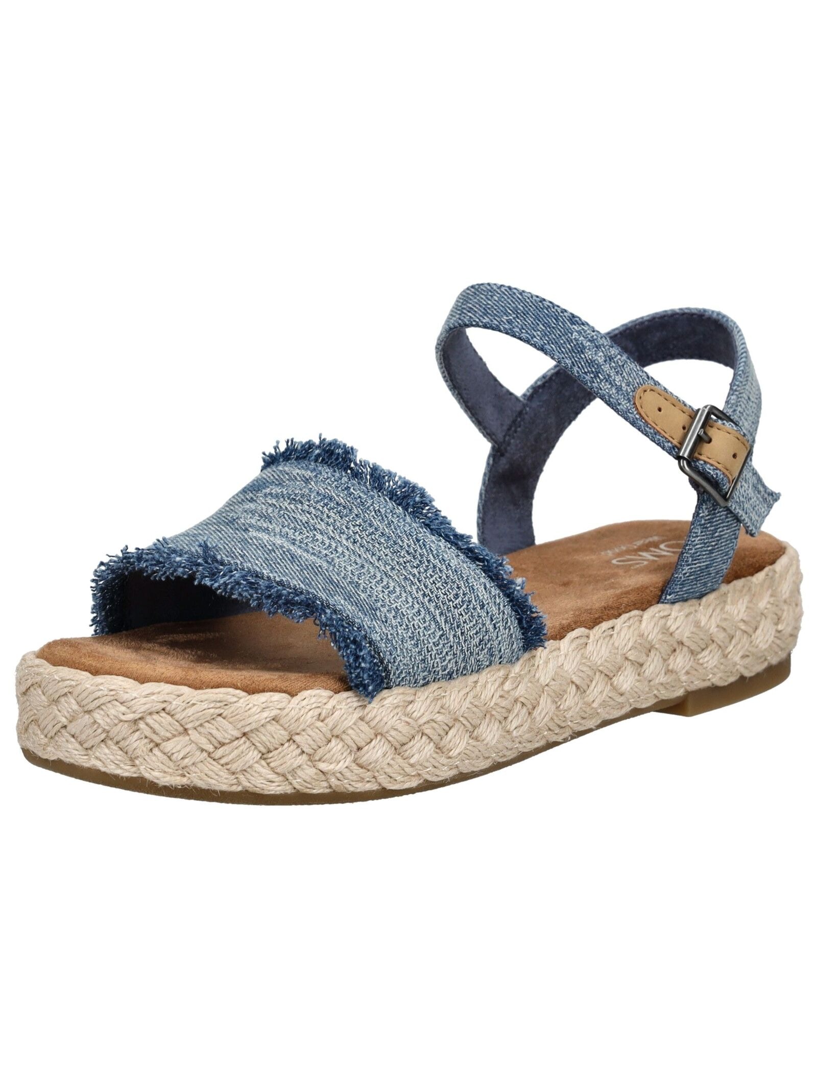 TOMS Riemchensandale "TOMS Sandalen Textil" günstig online kaufen
