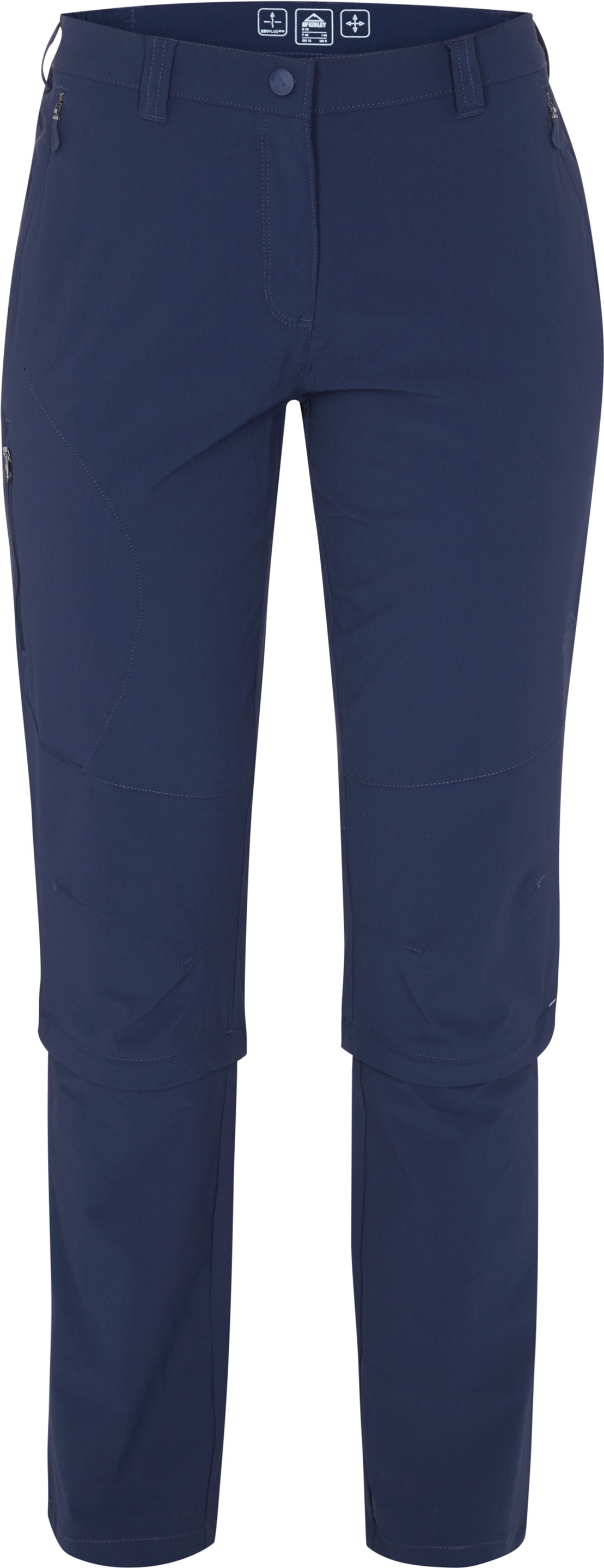 McKINLEY Outdoorhose »Da.-Abzipphose Mandorak II W«, (1 tlg.)