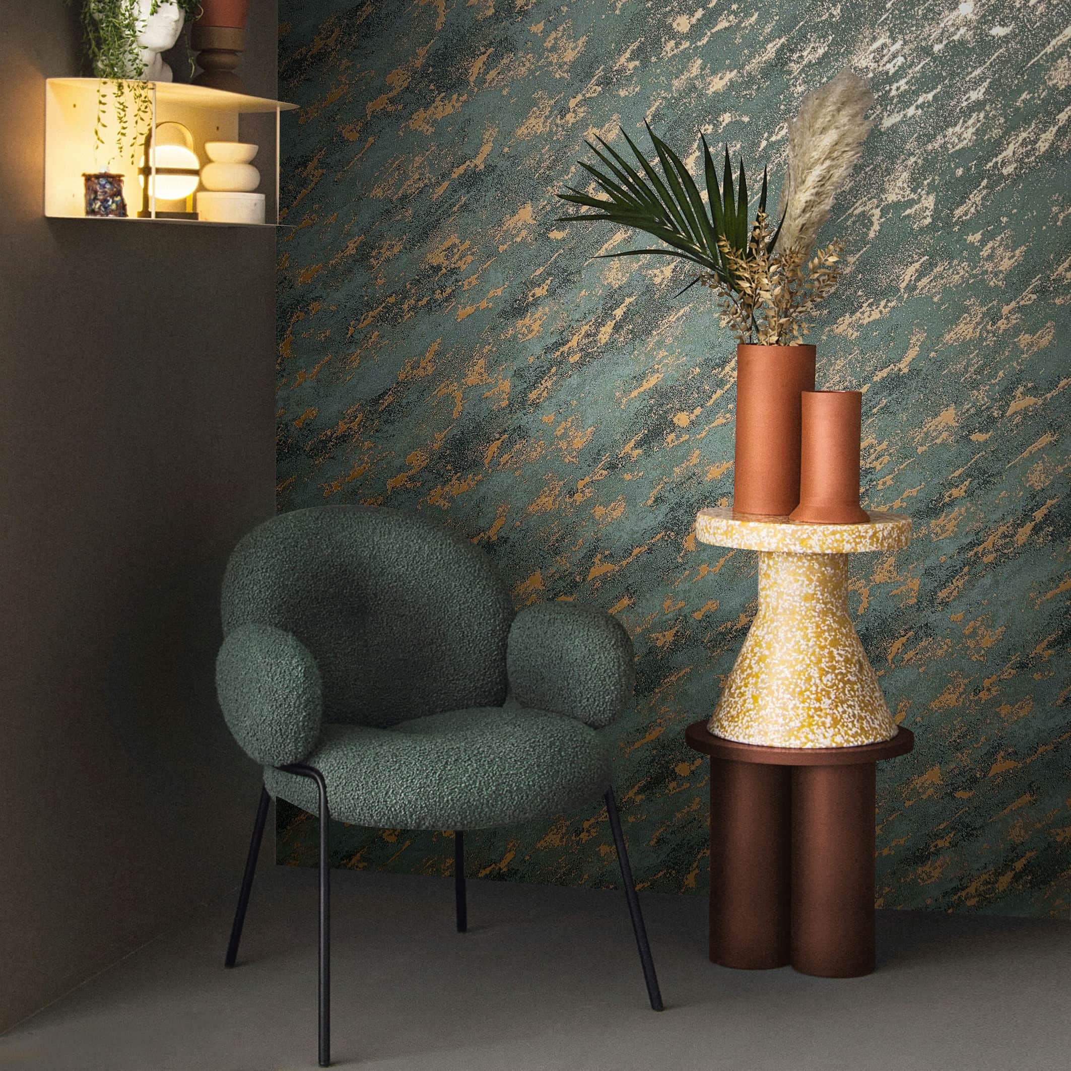 Marburg Vliestapete »Tapete Dunic Stone«, Steinoptik, moderne Vliestapete für Wohnzimmer Schlafzimmer Küche