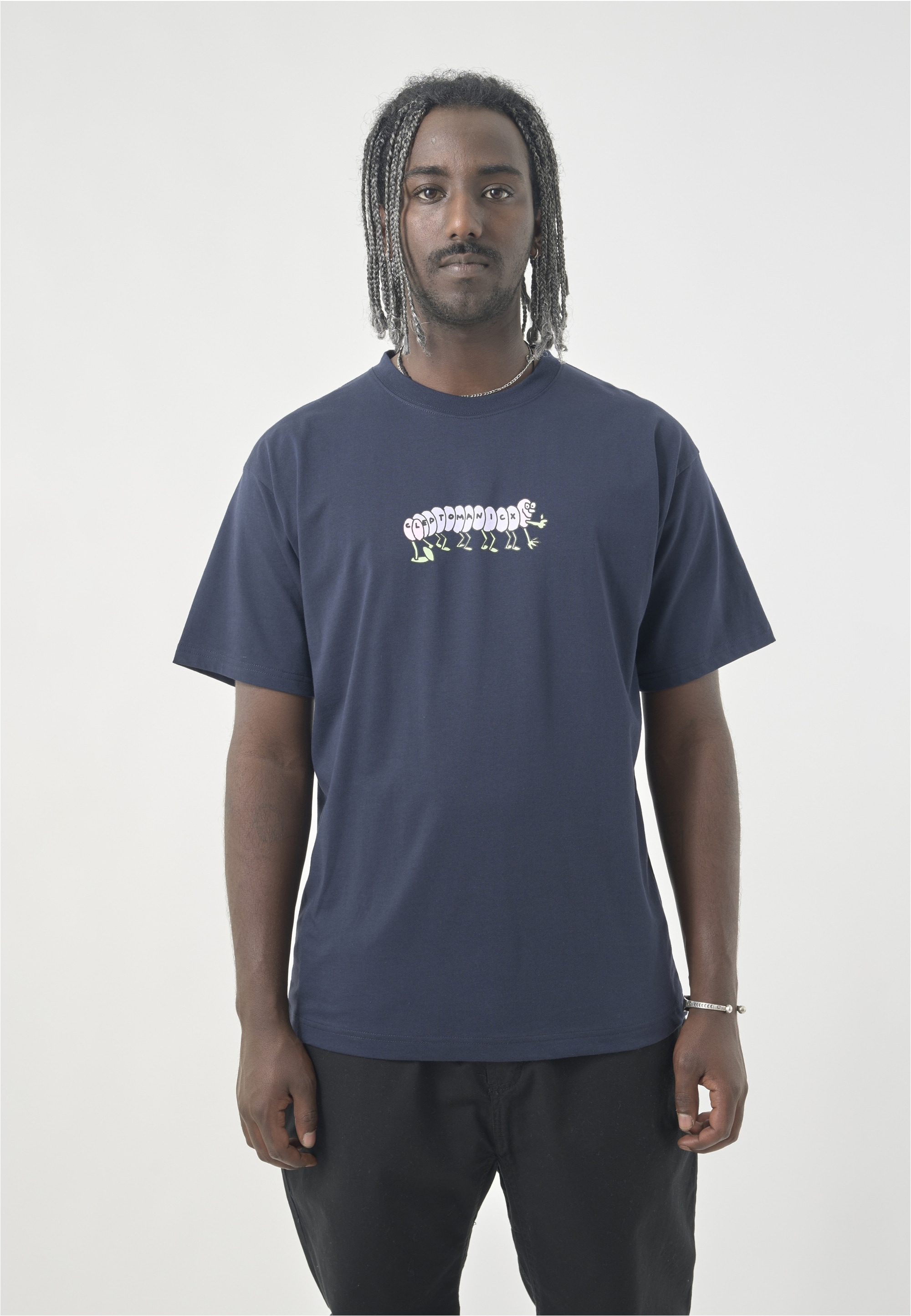Cleptomanicx T-Shirt "Classic Tee Worm", Locker geschnitten günstig online kaufen