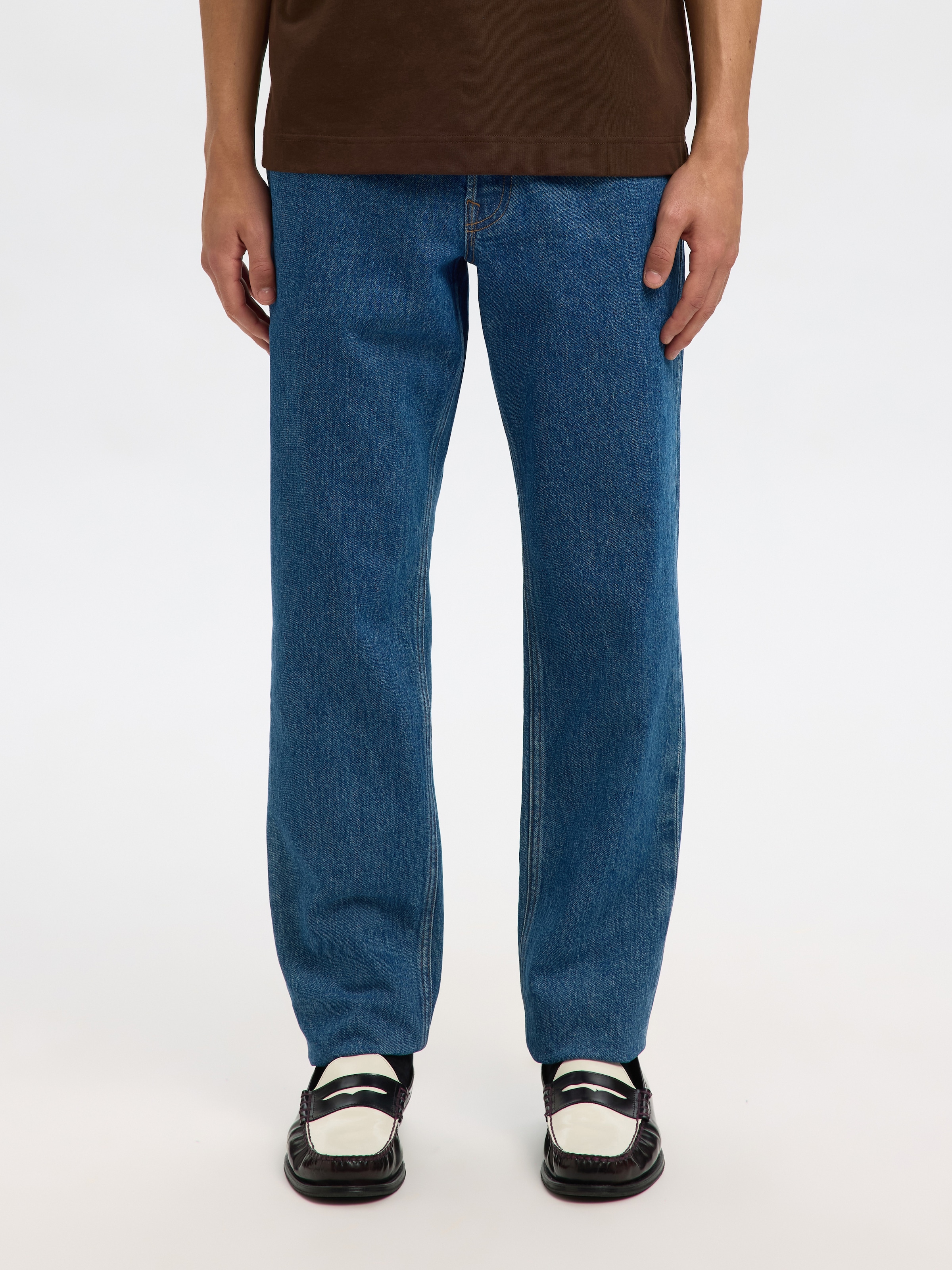 SELECTED HOMME 5-Pocket-Jeans "SLH190-REG TAPERED BEN KORI JEANS NOOS" günstig online kaufen
