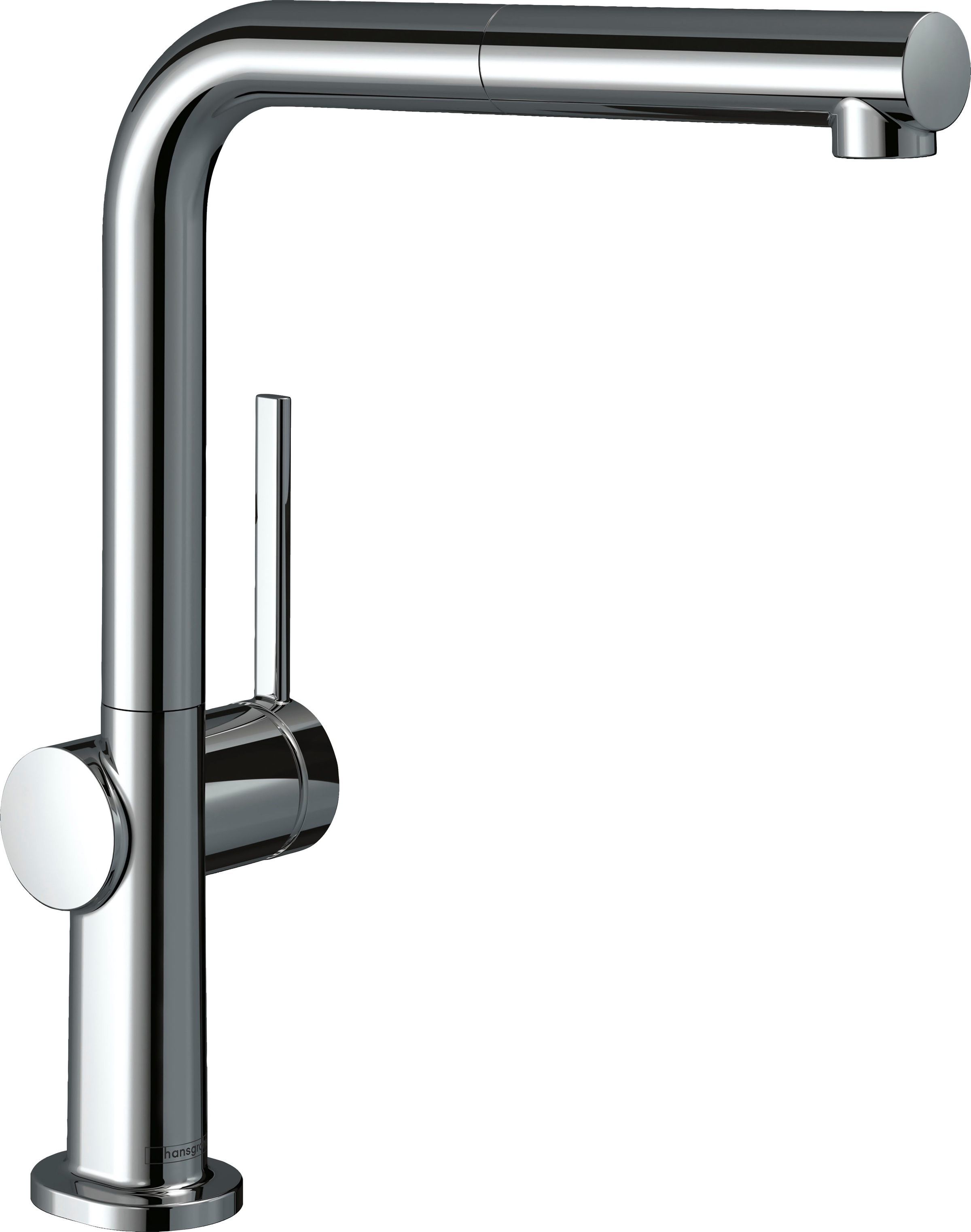 hansgrohe Küchenarmatur "Talis M54", 270 Ausziehauslauf 1 Strahlart Schlauchbox (sBox)